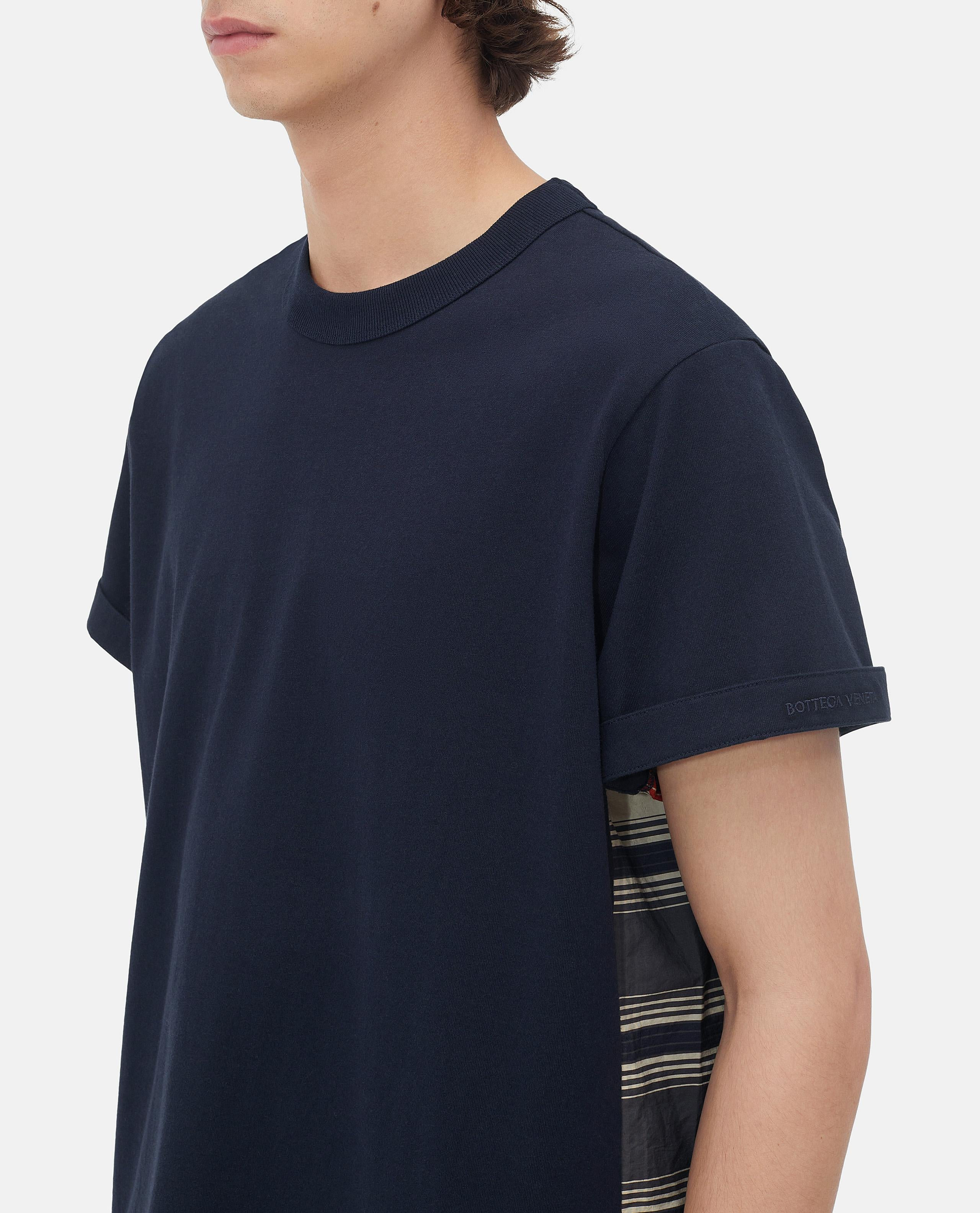 SILK AND COTTON T-SHIRT - 4