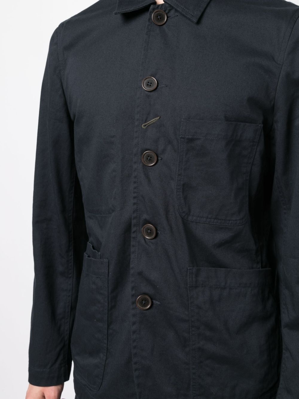 long-sleeve cotton shirt - 5