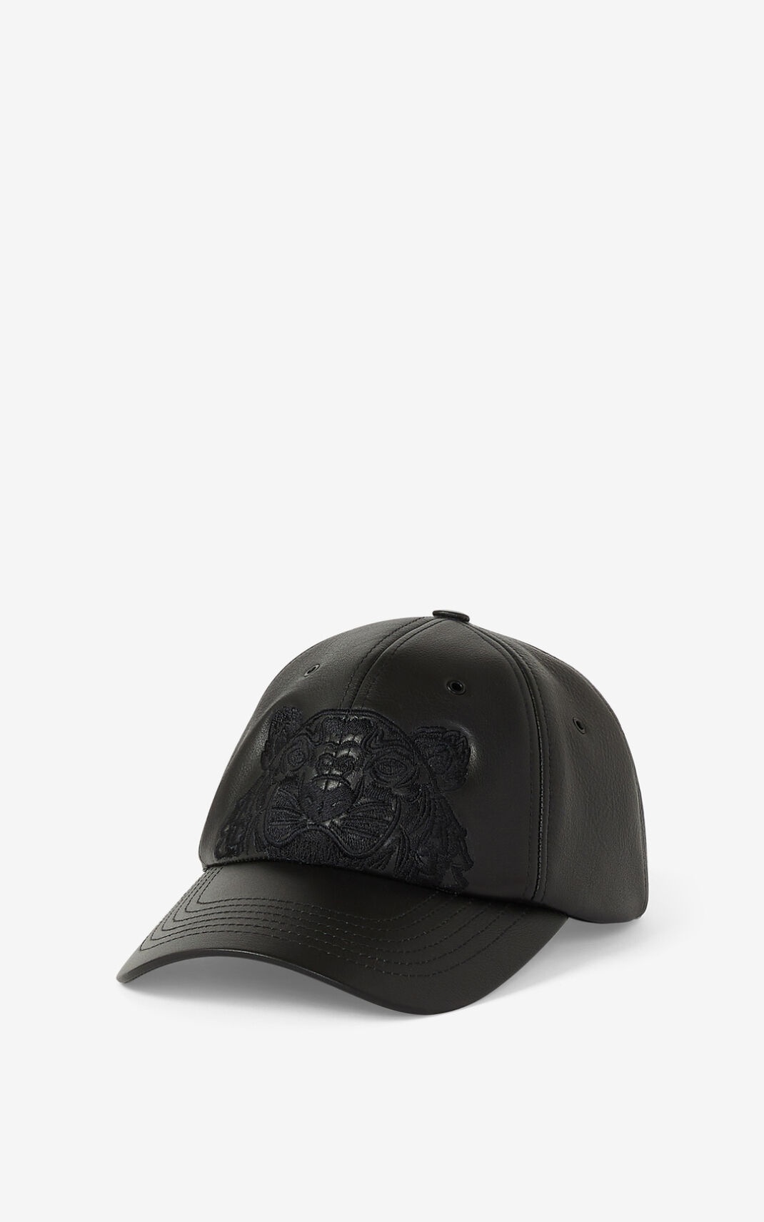 Leather Kampus Tiger cap - 1
