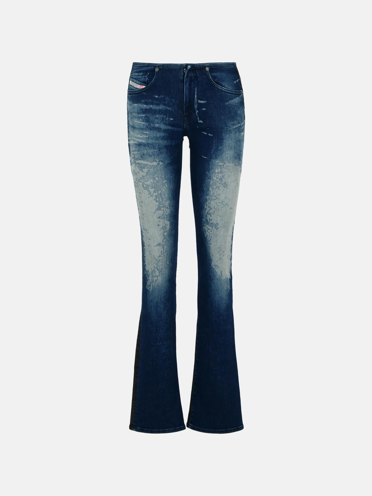 'GIANNIX' BLUE DENIM JEANS - 1