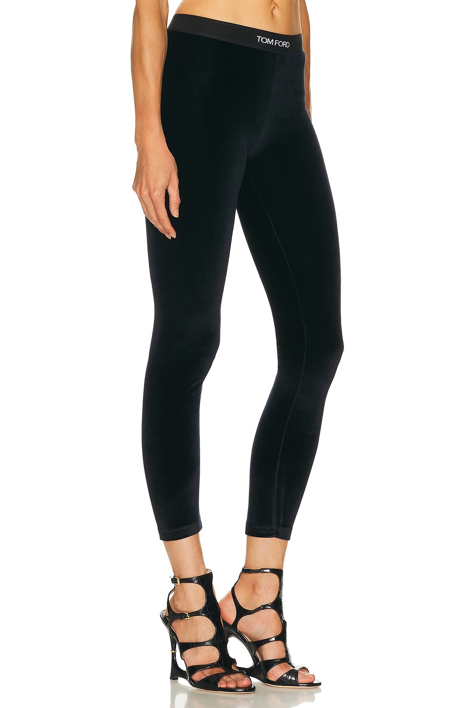 Velour Signature Legging - 2