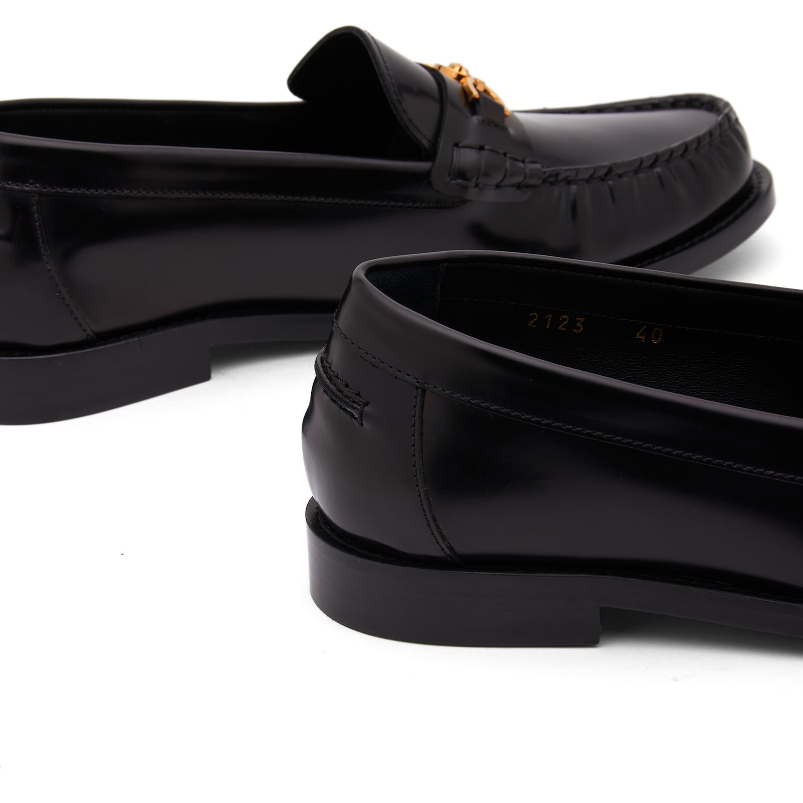 Versace Medusa Head Loafer Shoes - 4