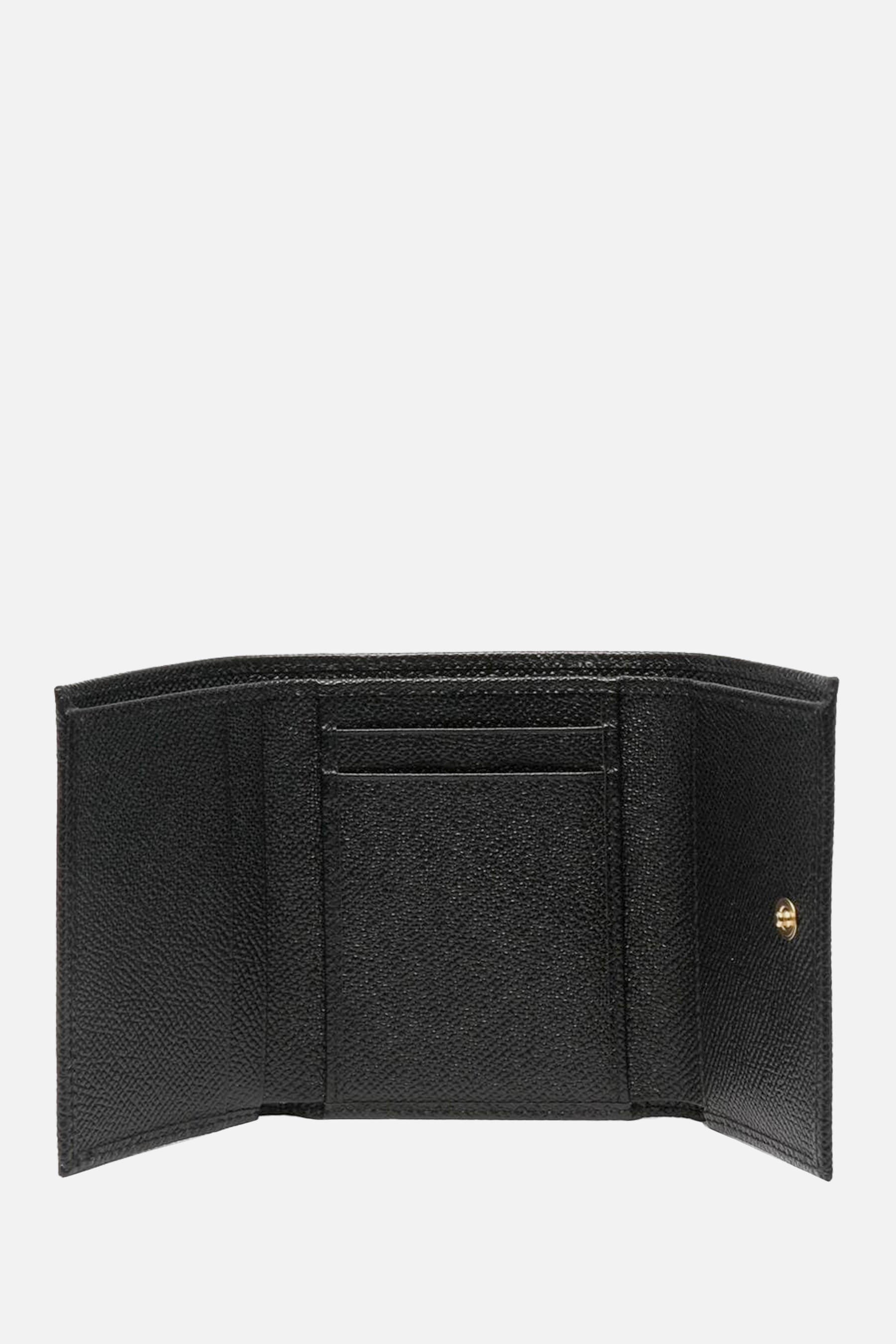 DAUPHINE LEATHER COMPACT WALLET - 2