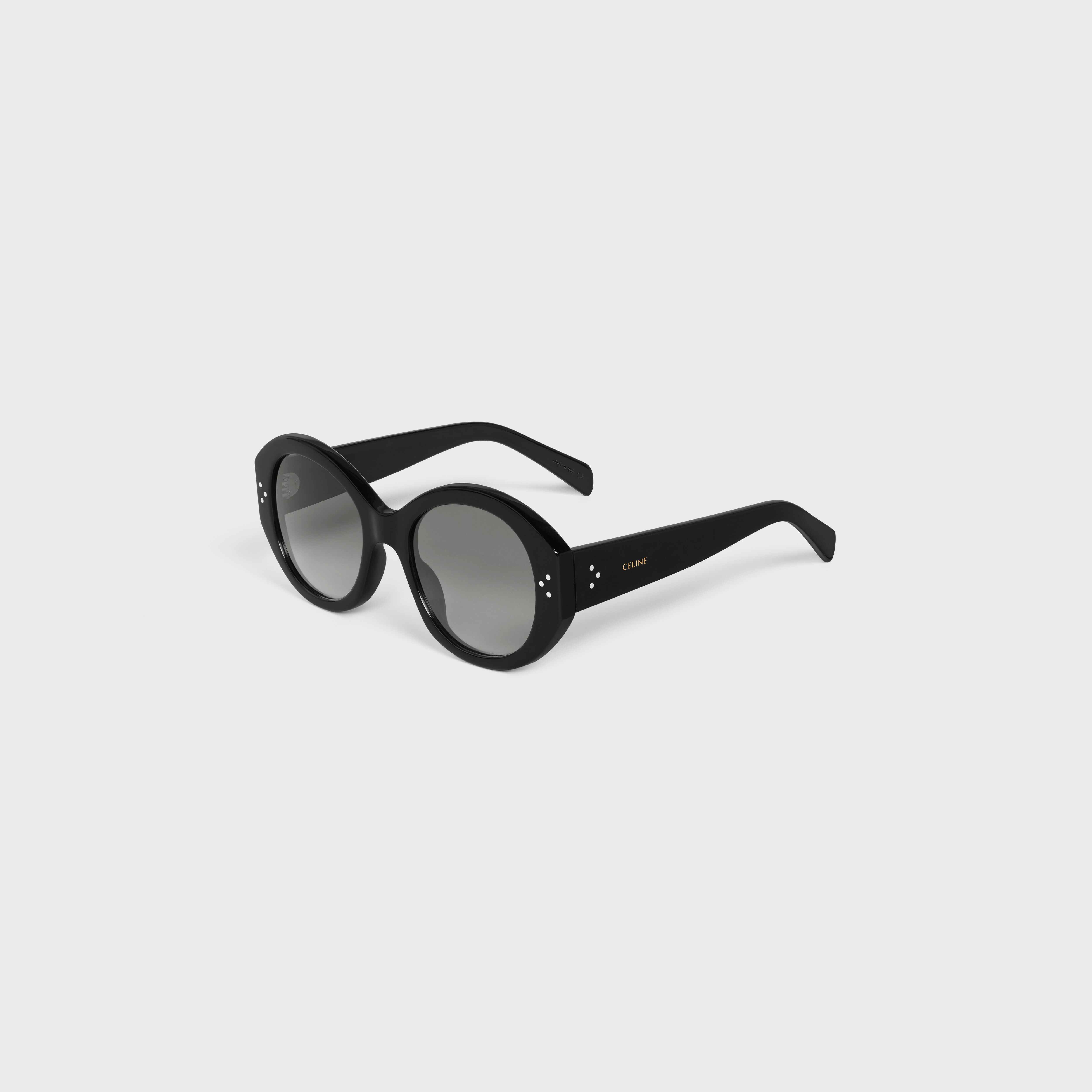 Round S240 Sunglasses in Acetate - 2