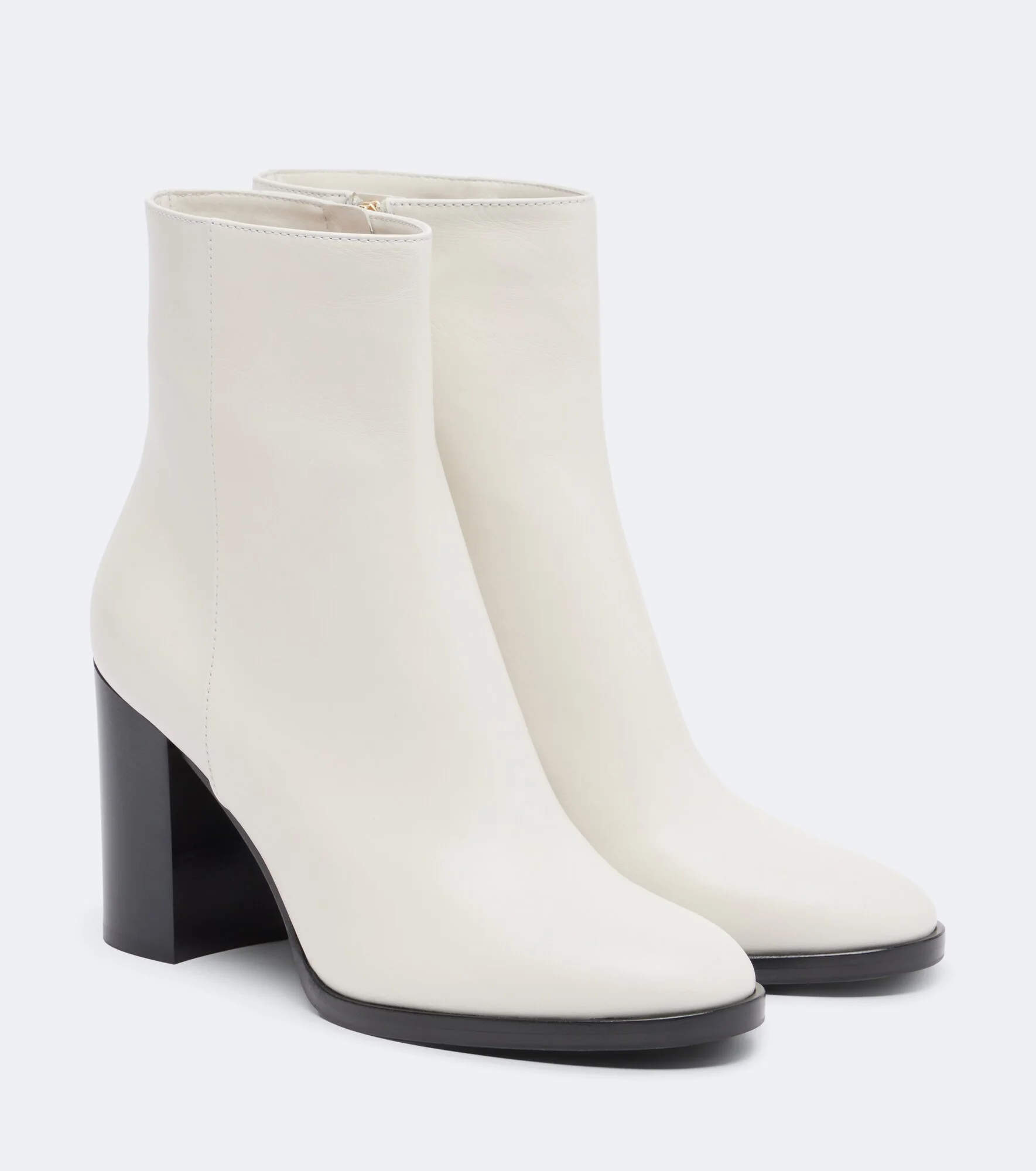 Santiago leather ankle boots - 1
