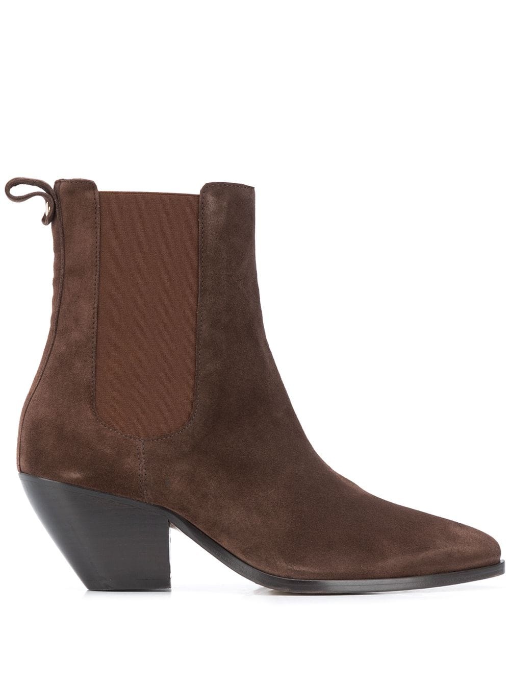 suede Chelsea ankle boots - 1