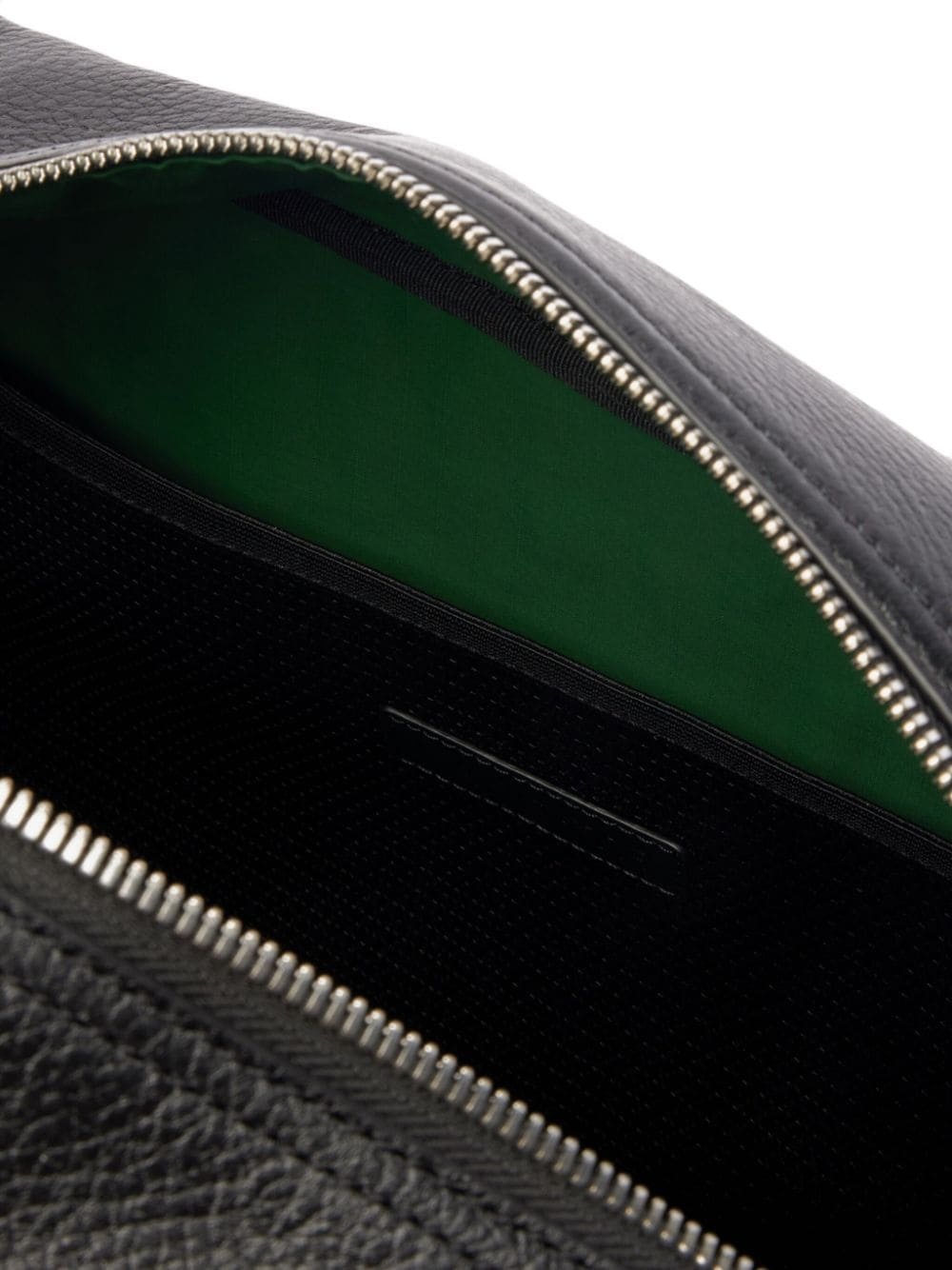 multi-pocket leather holdall - 4