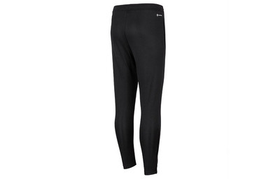 adidas Men's adidas Solid Color Pants Zipper Casual Sports Pants/Trousers/Joggers Black HC0332 outlook