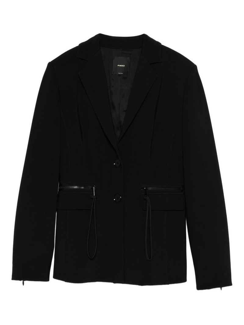 Faustina zip-pocket blazer 1