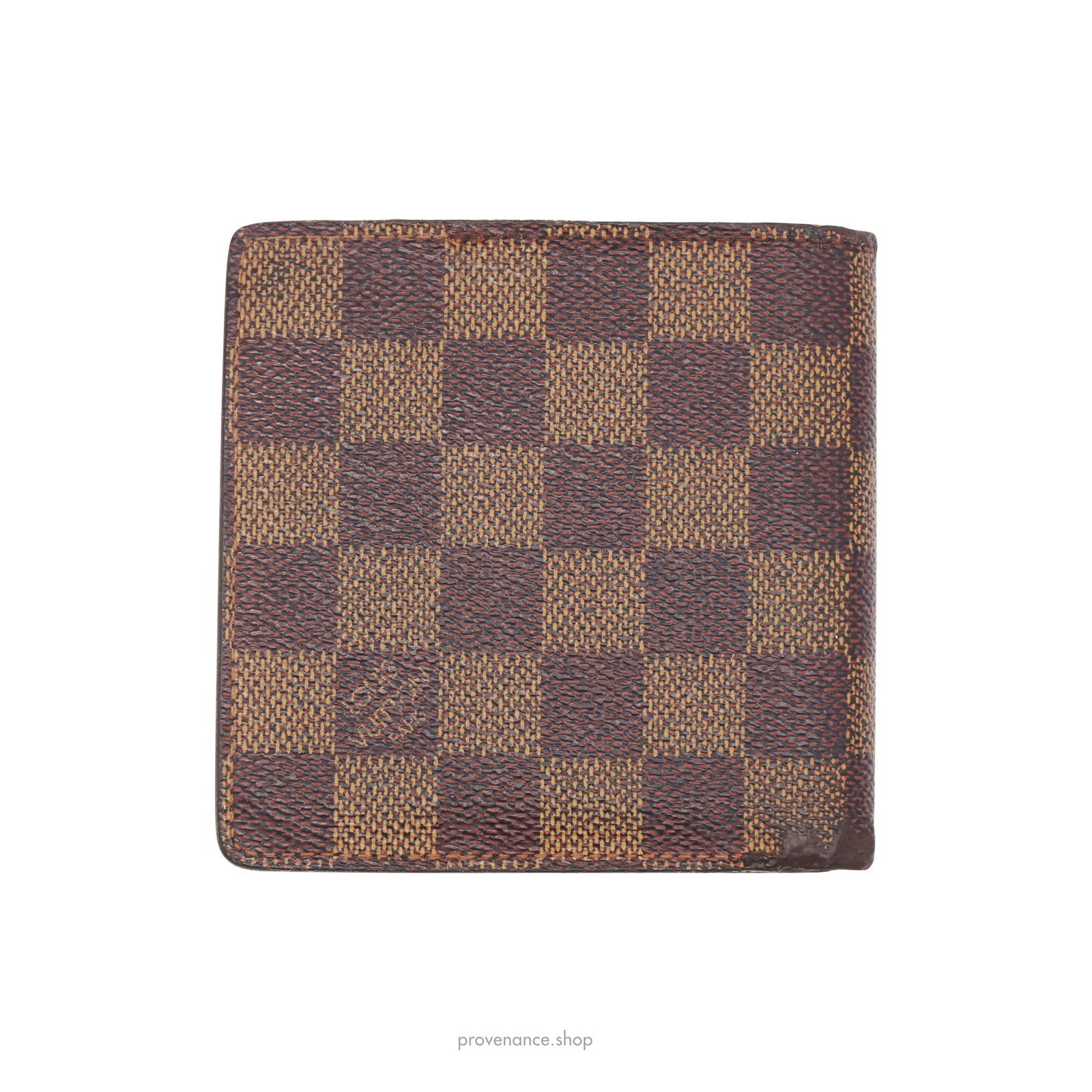 Louis Vuitton Centenaire Edition Marco Wallet - Damier Ebene - 3