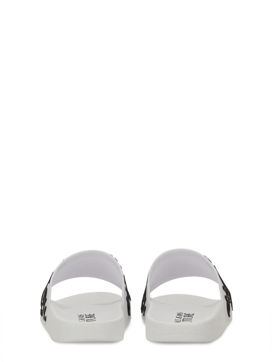 Slide Sandal With Logo - 4