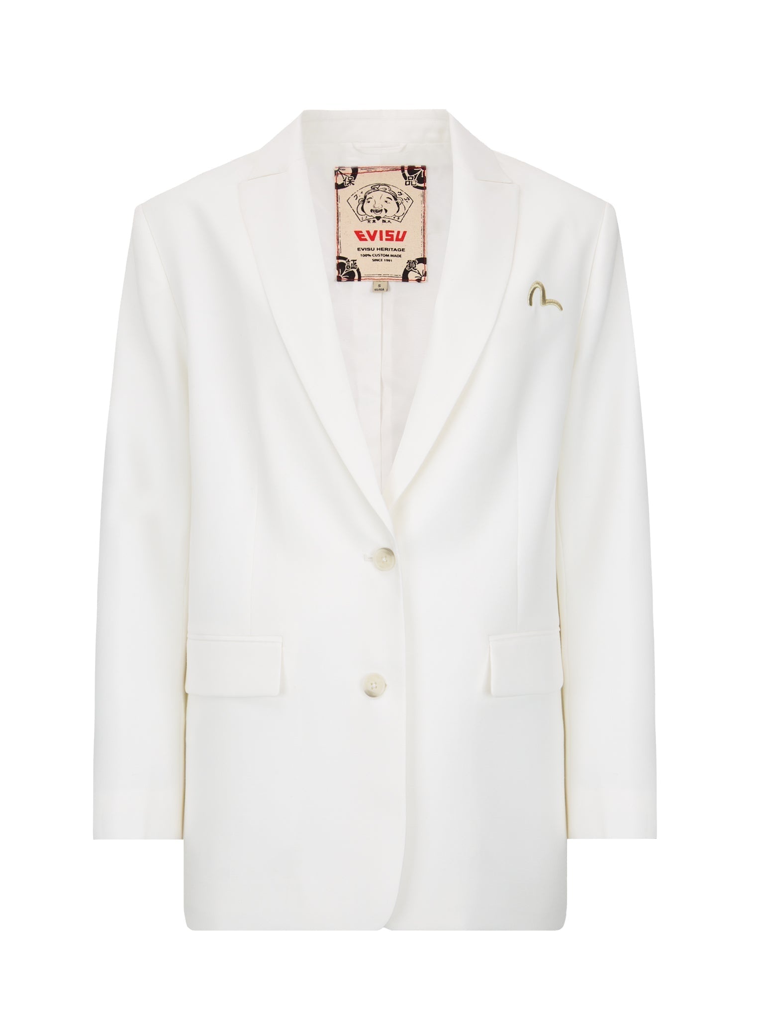 Straight-Cut Blazer - 15
