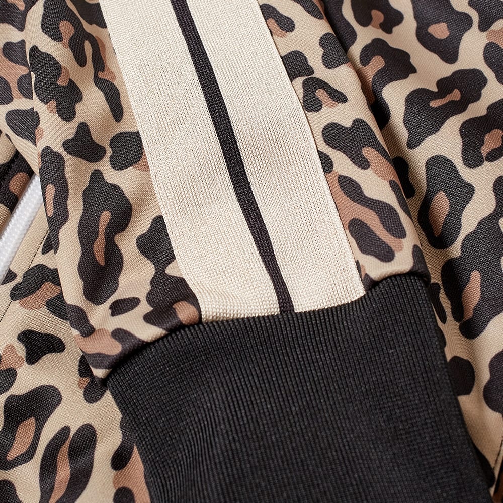 Palm Angels Leopard Print Track Jacket - 4