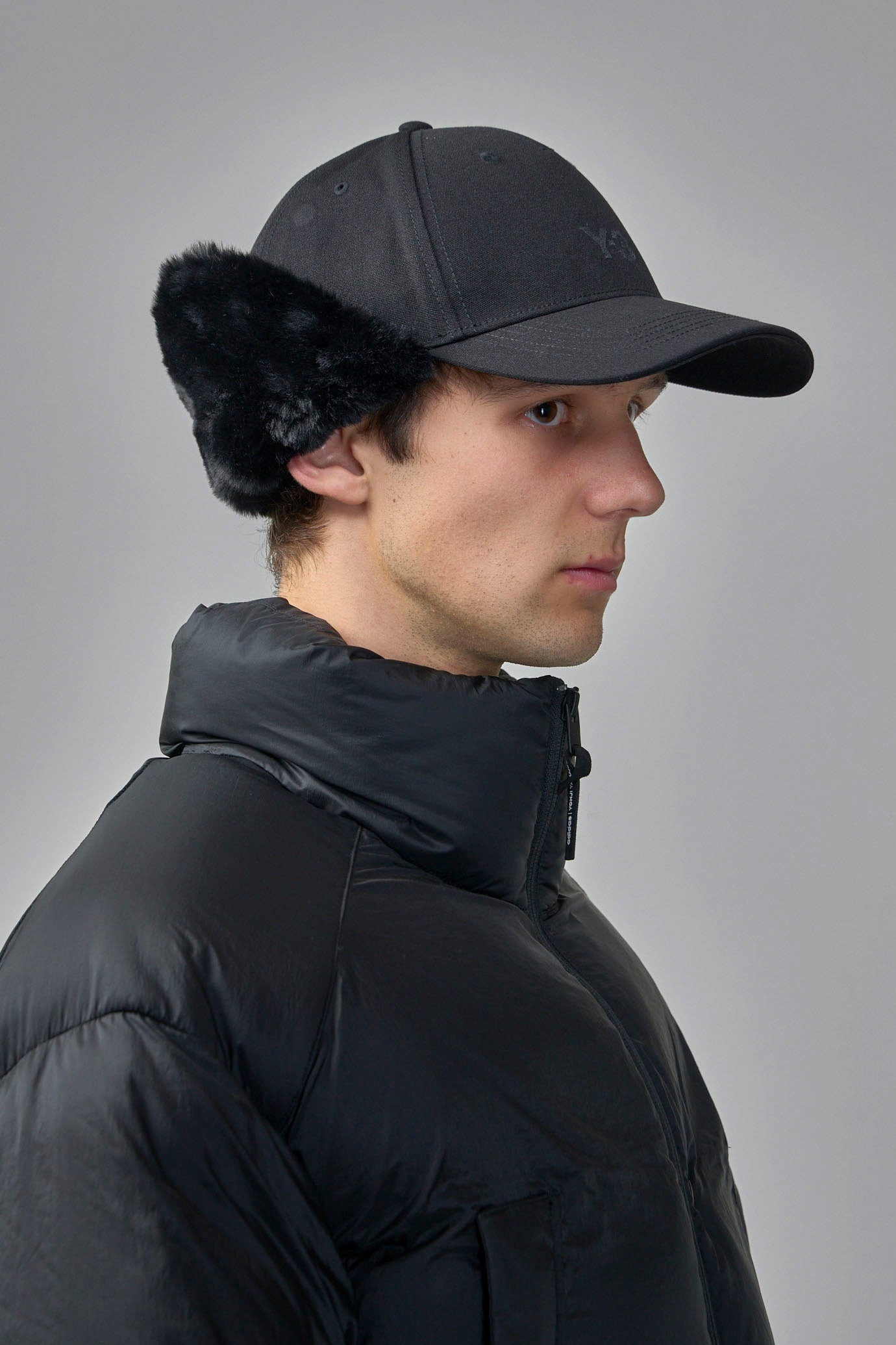 Y-3 Winter Cap Black - 6