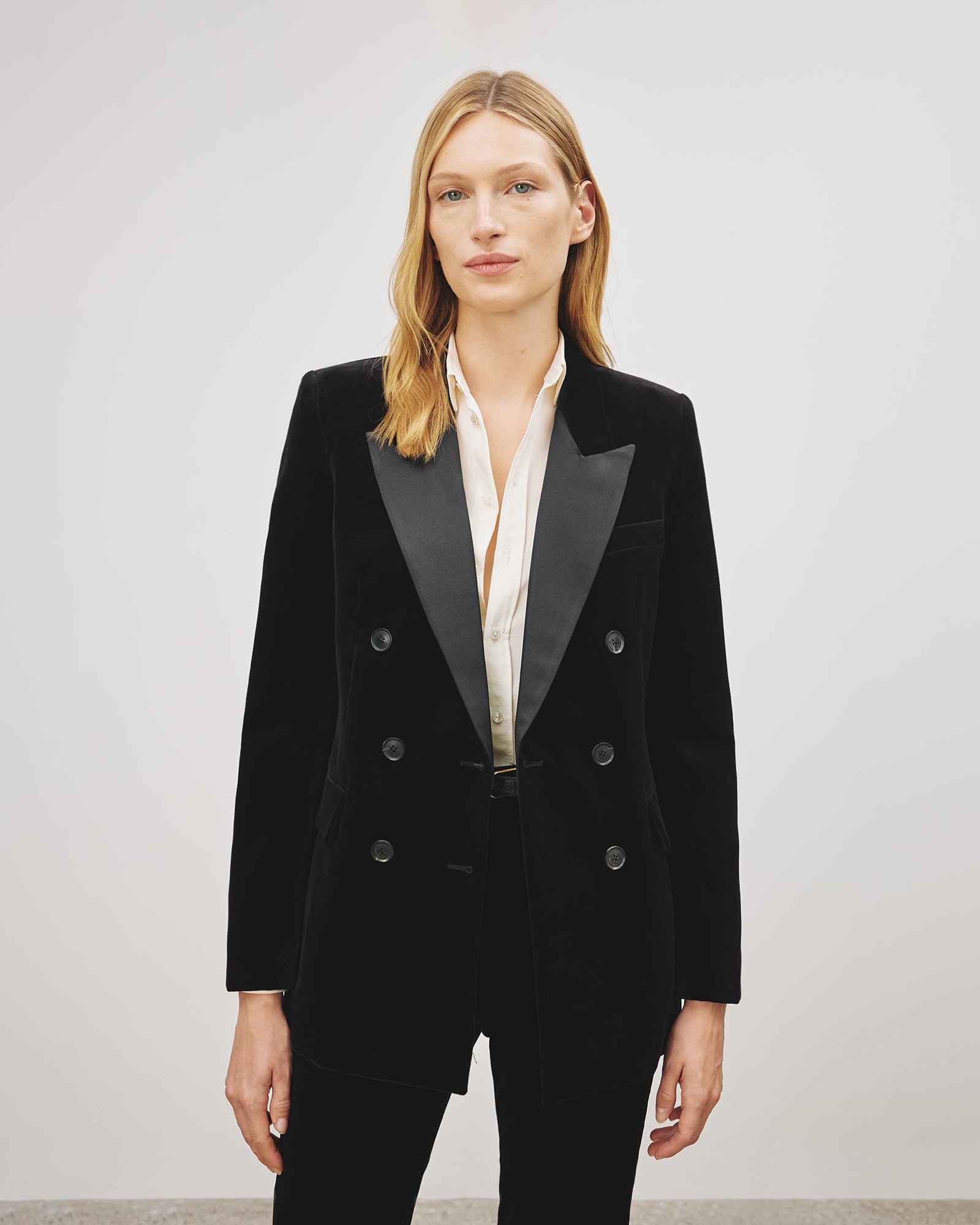 VARDA TUXEDO JACKET - 2