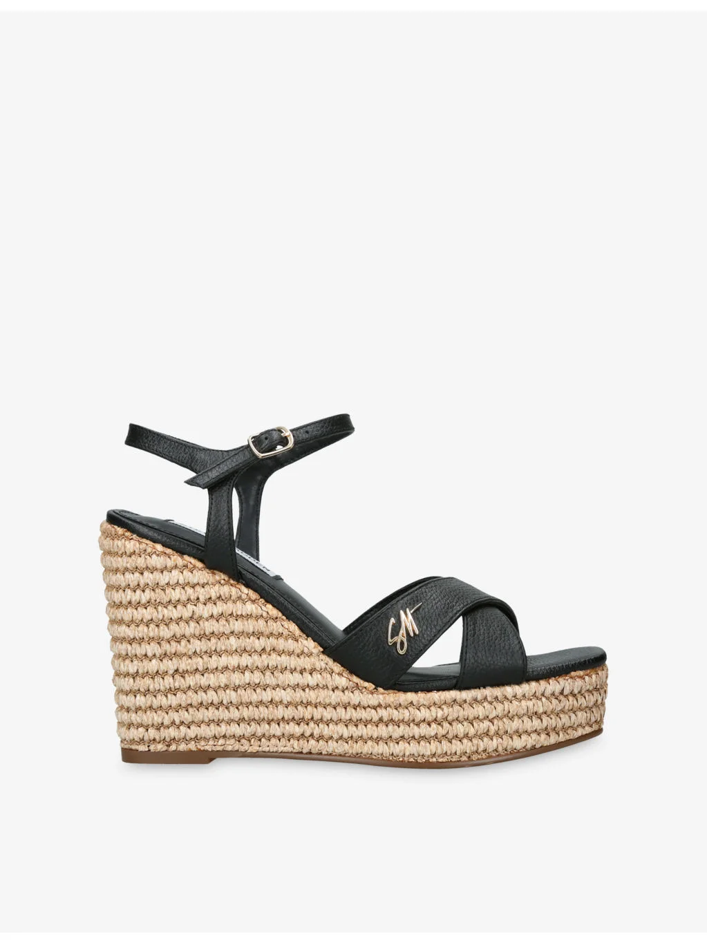 Cylo Leather Wedge Sandals - 1