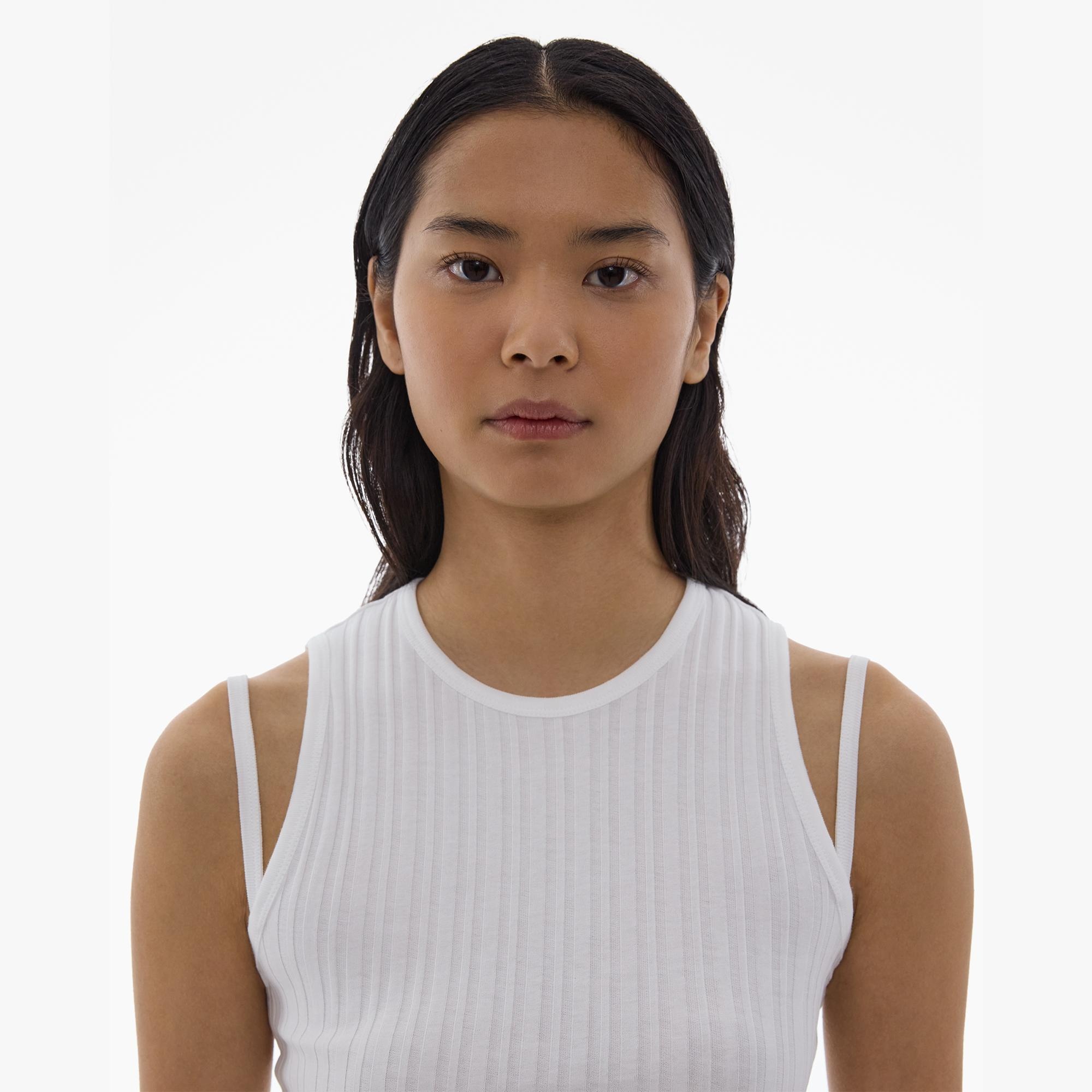 CROPPED MUSCLE TEE - 7