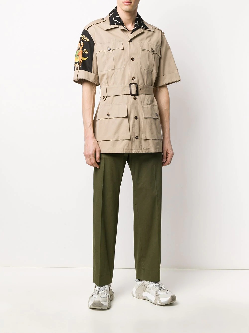 Safari shirt jacket - 2