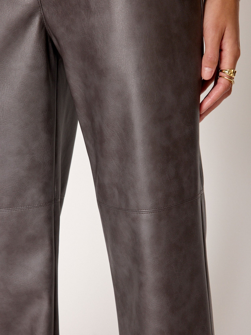 BROCHU WALKER The Namari Vegan Leather Pant outlook