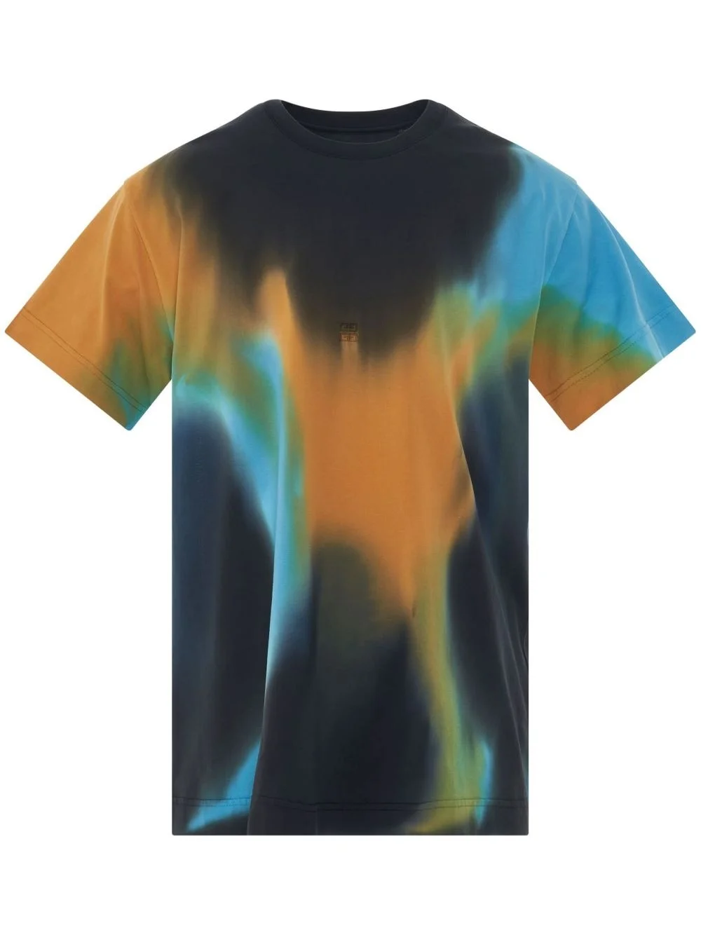 4G Embroidered Oversized Tiedye T-shirt - 1