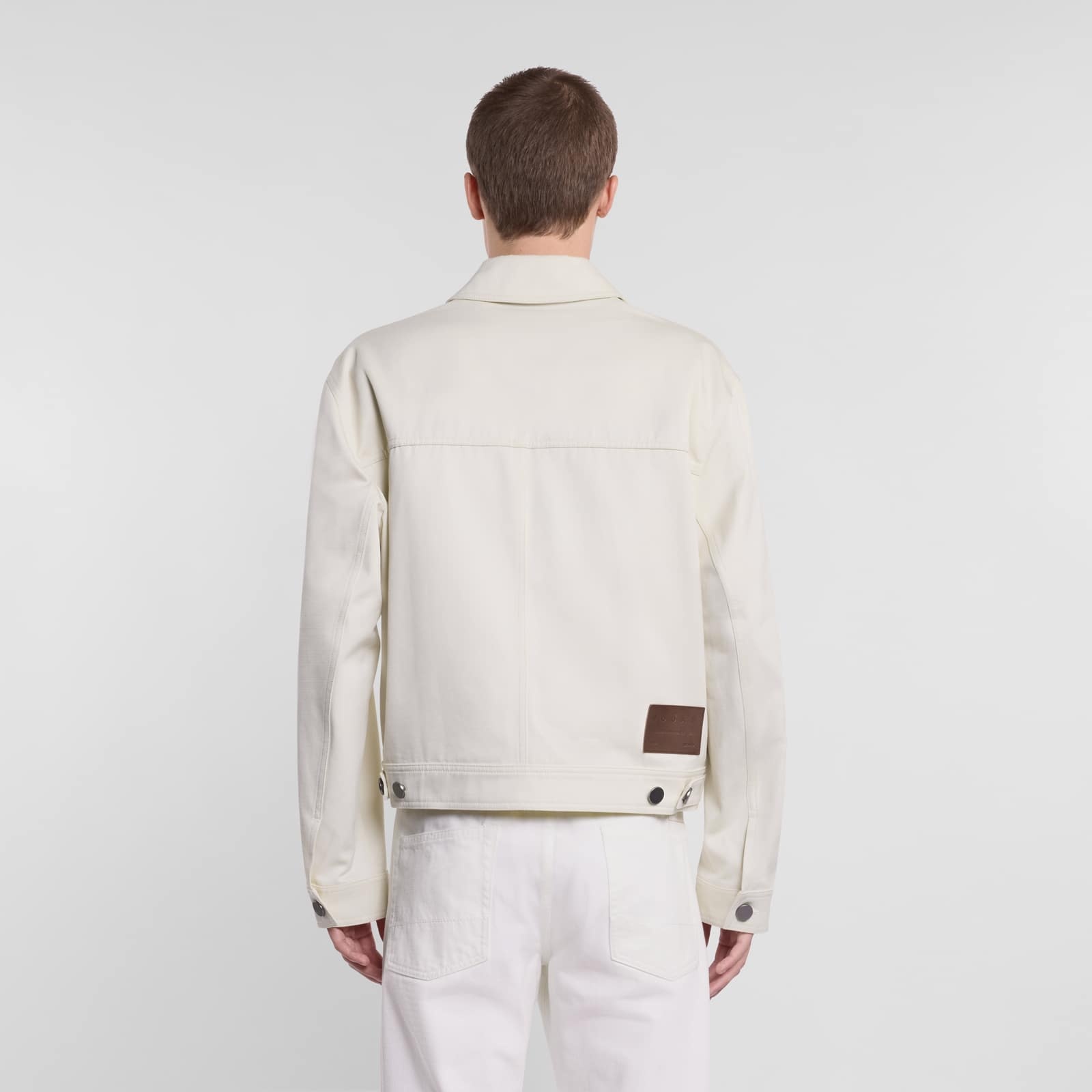 Shirt Jacket in cotton twill - 5