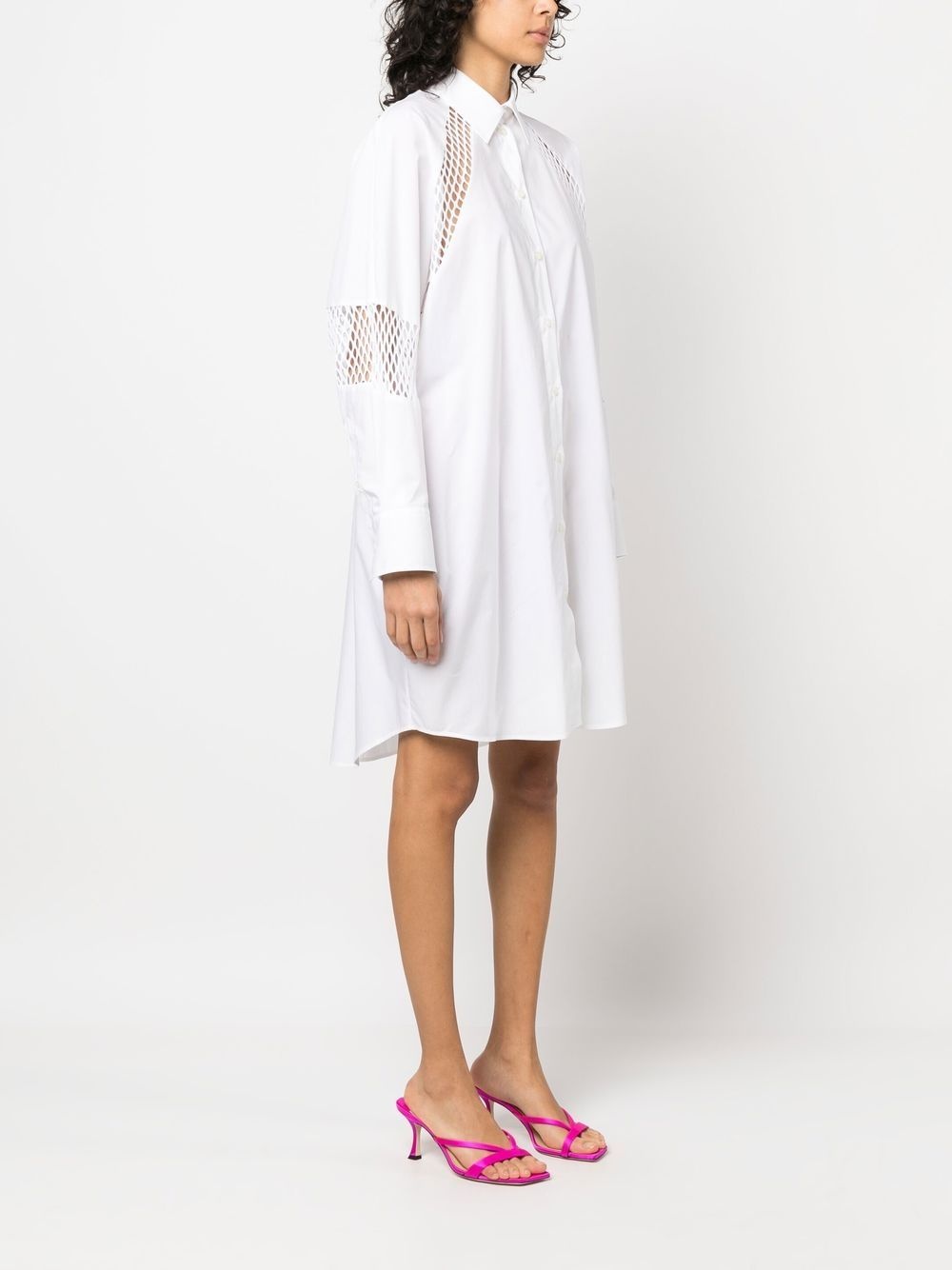 shirt mini dress - 3