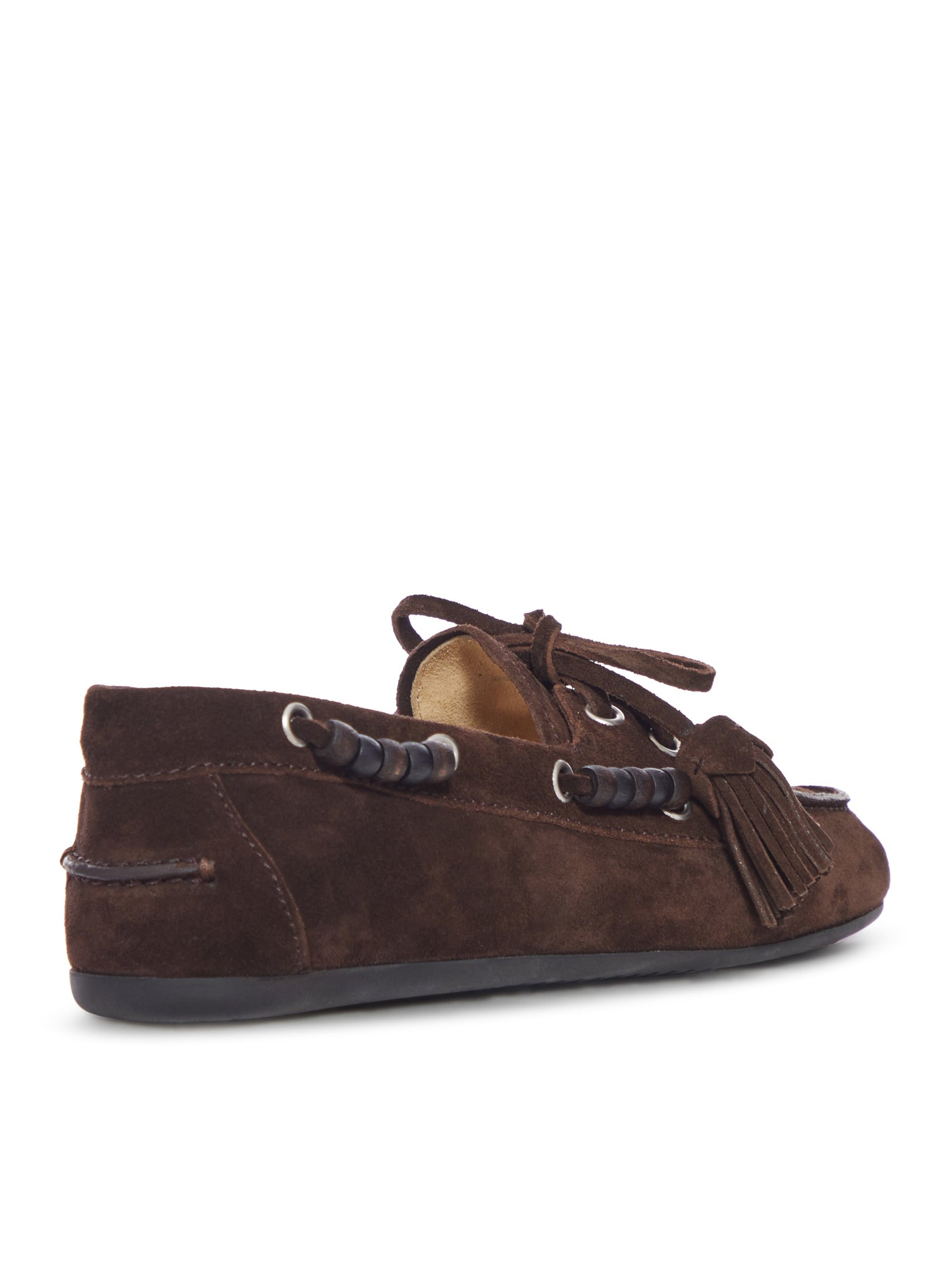 SUEDE LOAFERS - 3