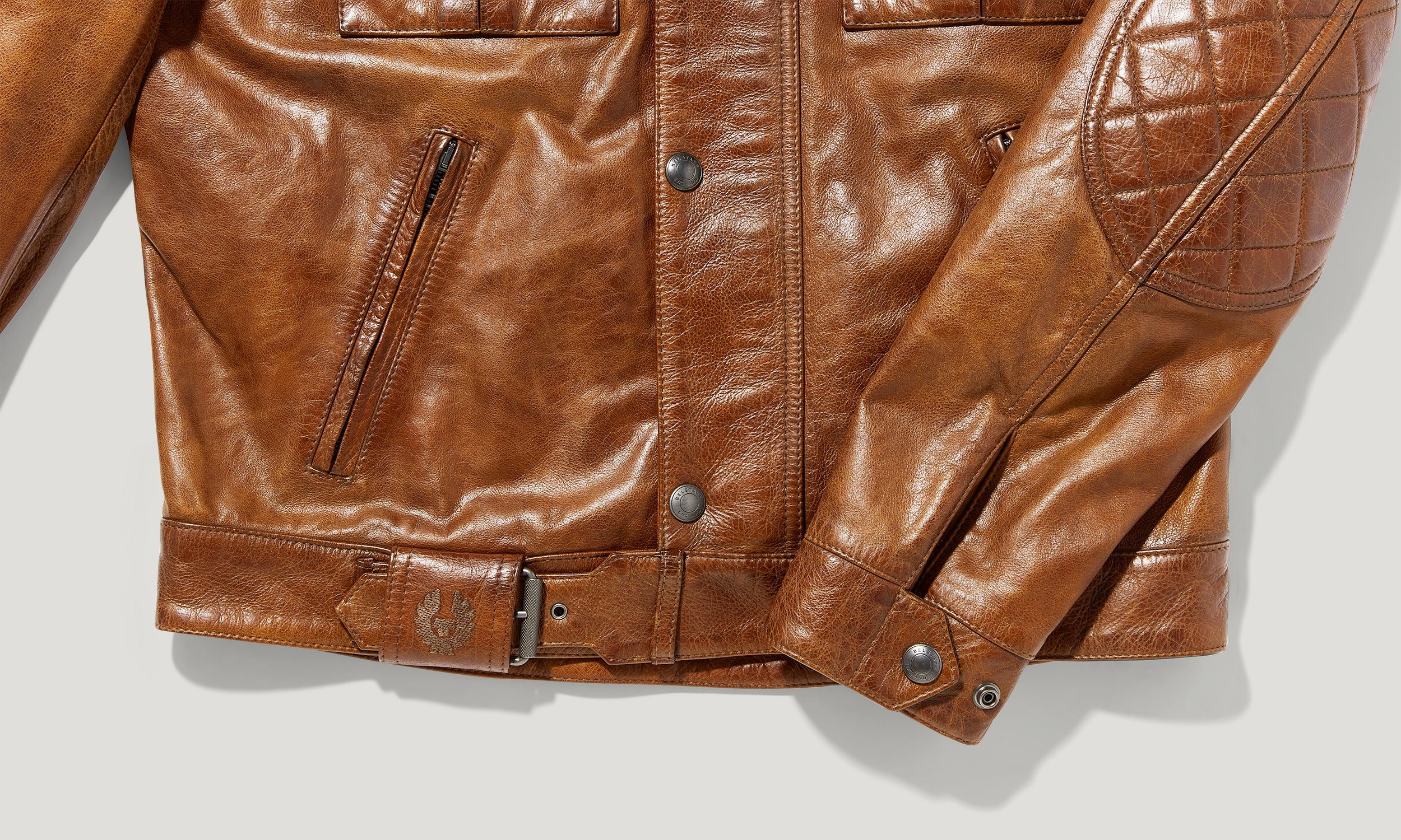 BROOKLANDS MOTORCYCLE JACKET - 6