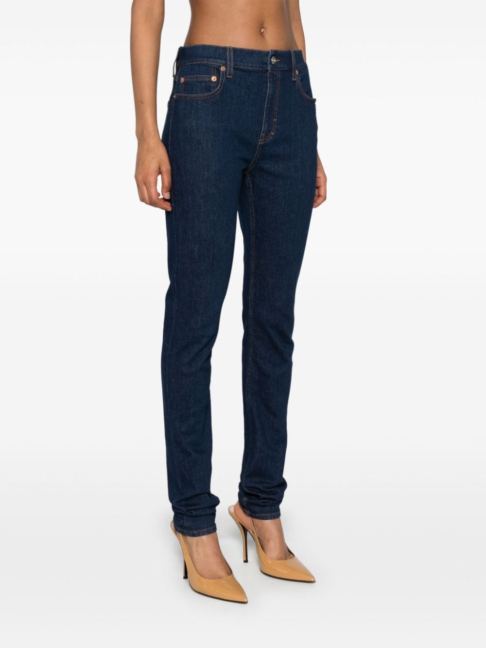 slim-cut jeans - 3