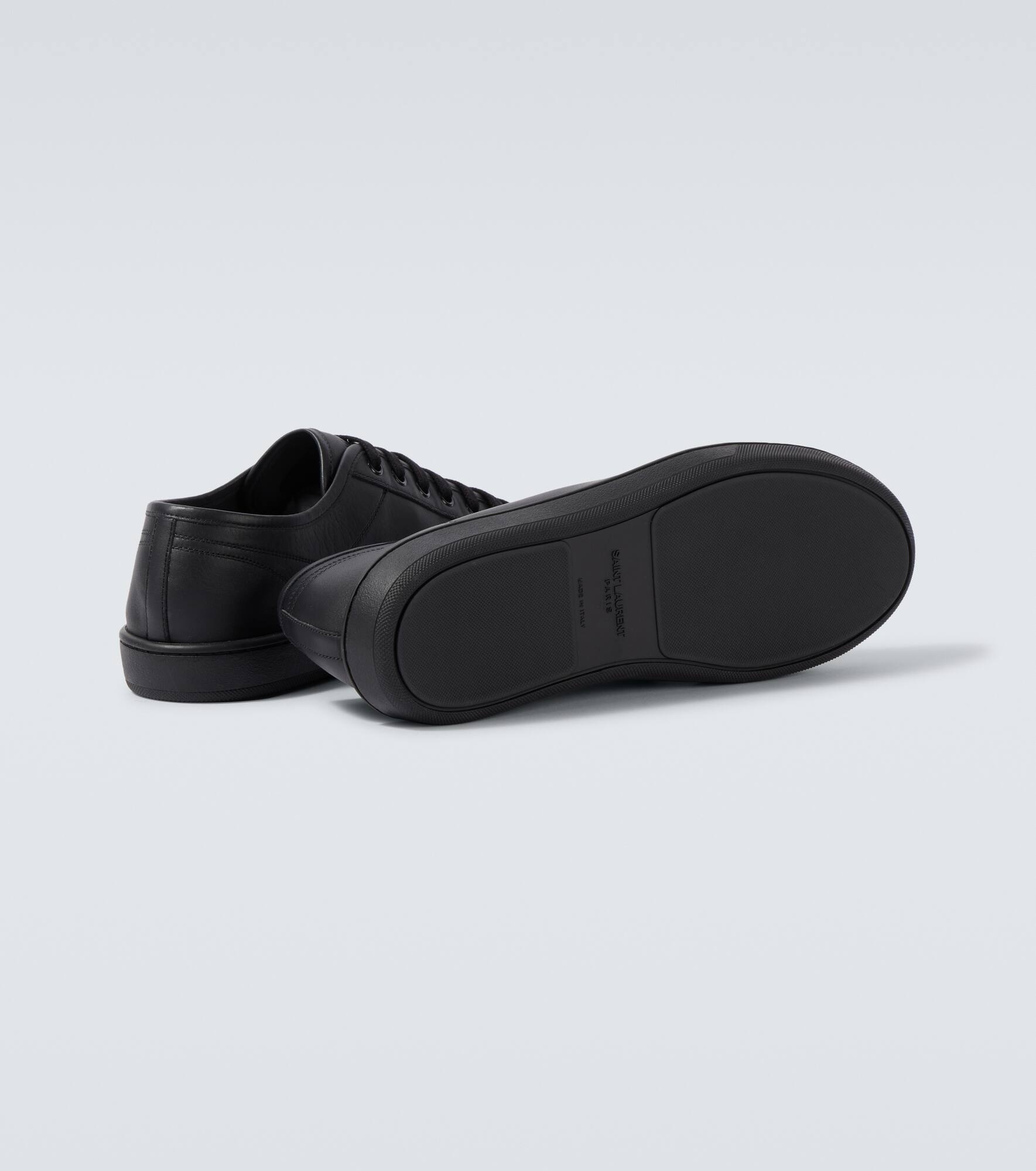 Leather sneakers - 7