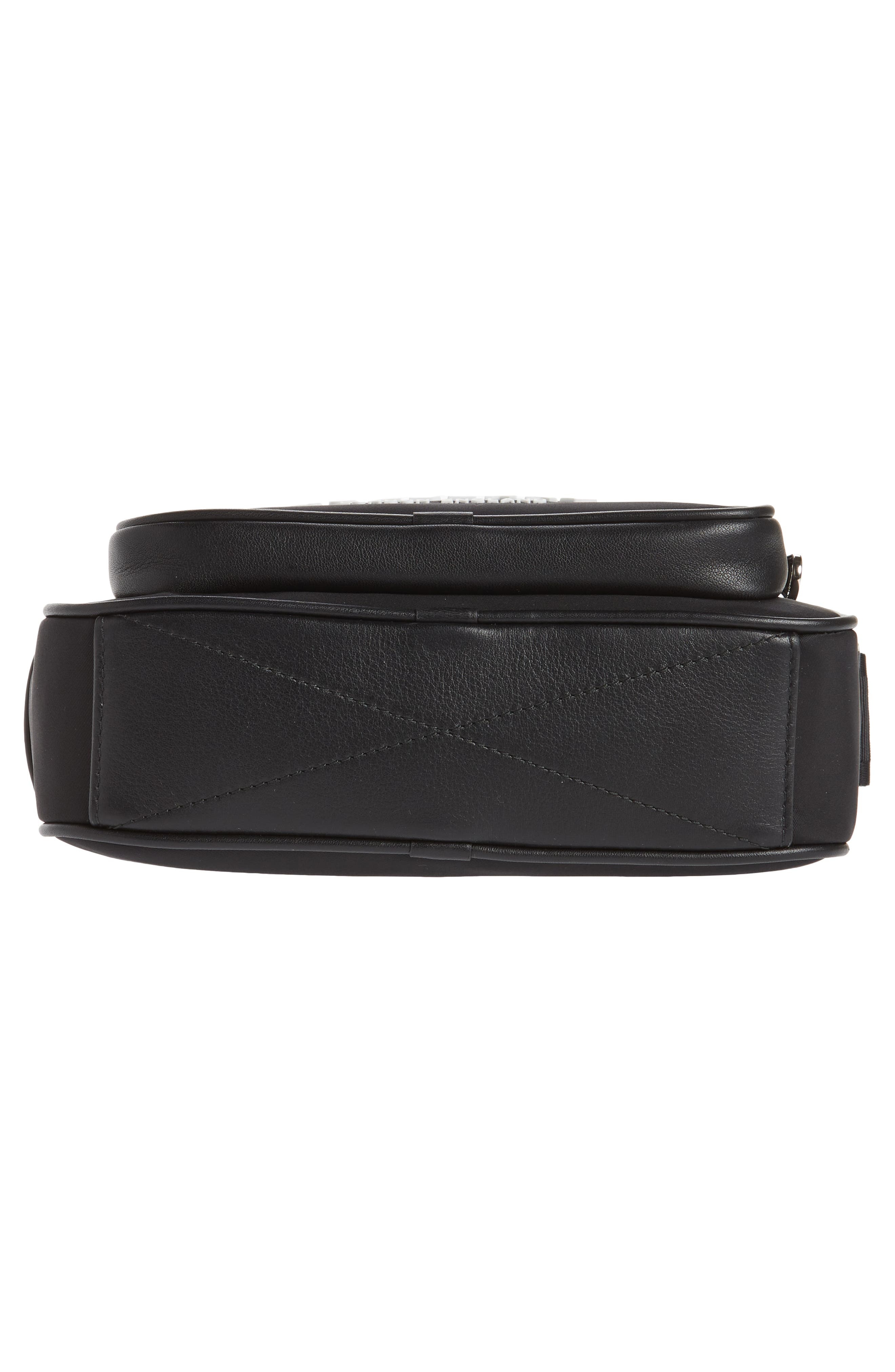 burberry Paddy Nylon Crossbody Bag in Black at Nordstrom - 6