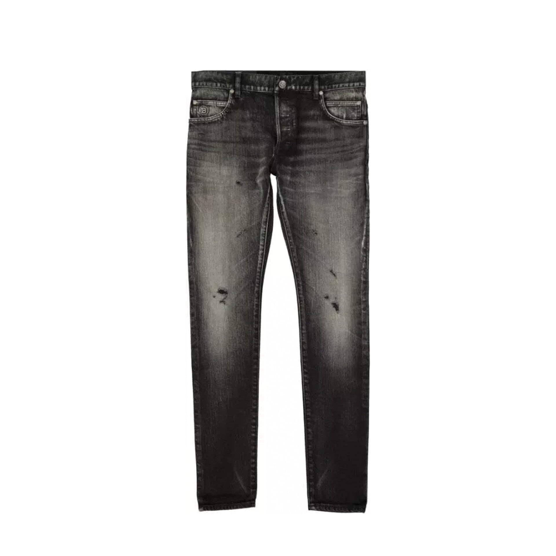 Balmain Distressed Jeans Men - 5