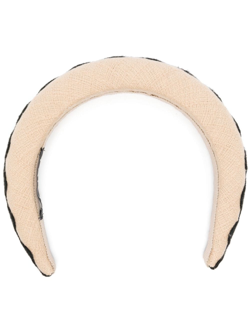 interwoven padded head band - 1