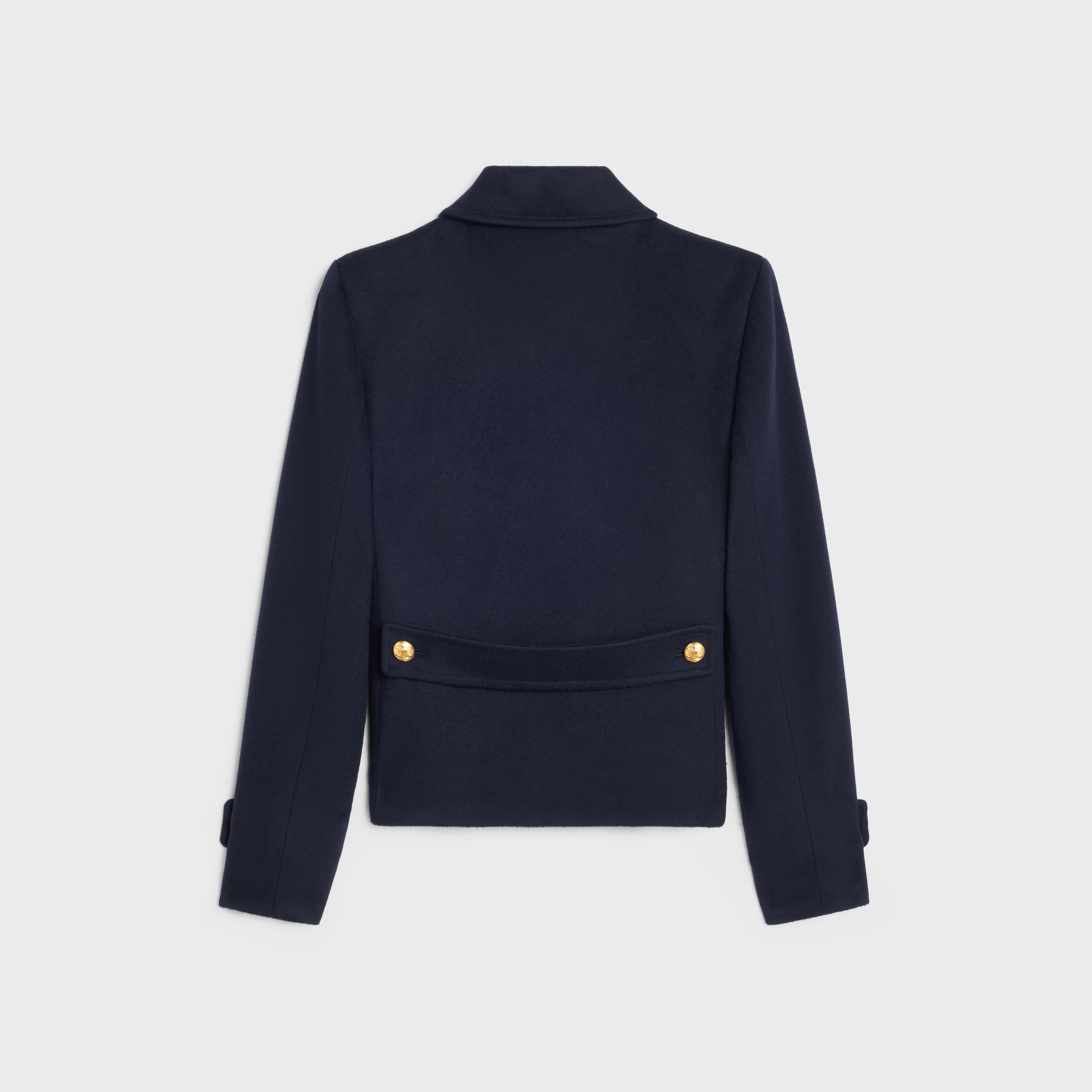 ムートン・ファーコート CELINE | CROPPED CHELSEA COAT IN WOOL CLOTH 2M16B998K.07MR CELINE | CROPPED CHELSEA COAT IN WOOL CLOTH 2M16B998K.07MR