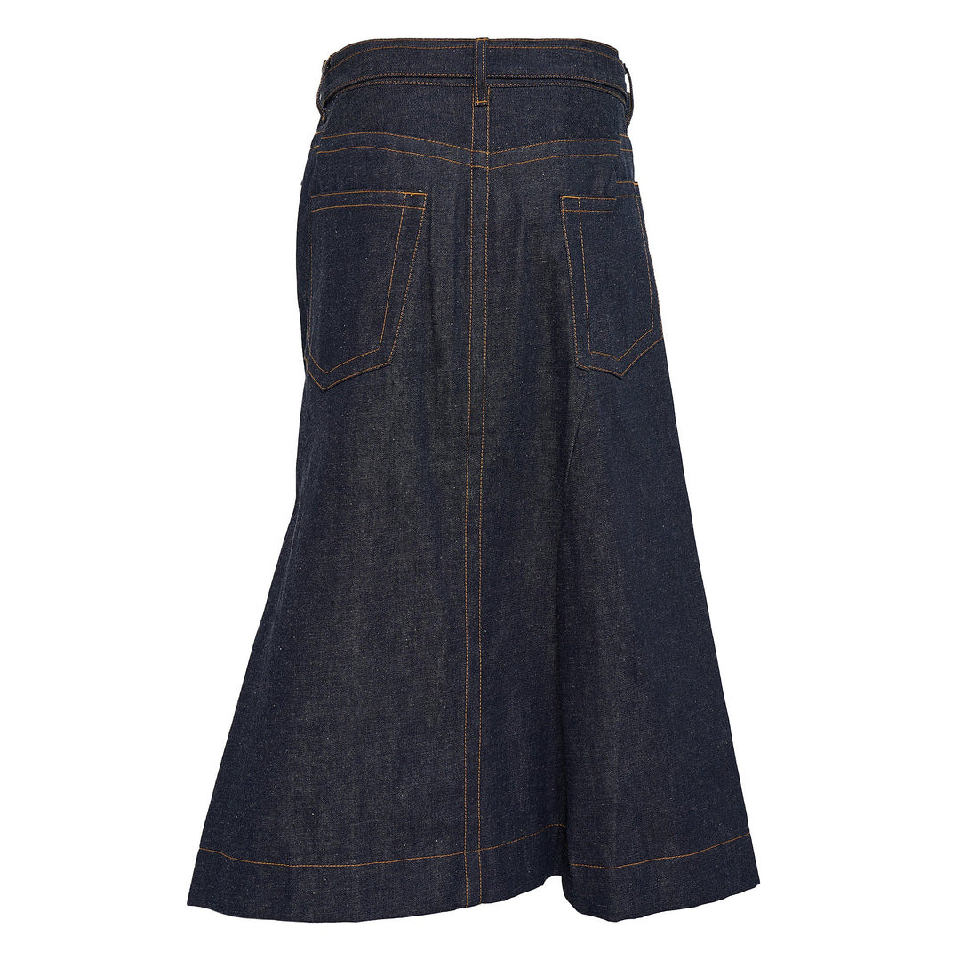 Denim Skirt - 2