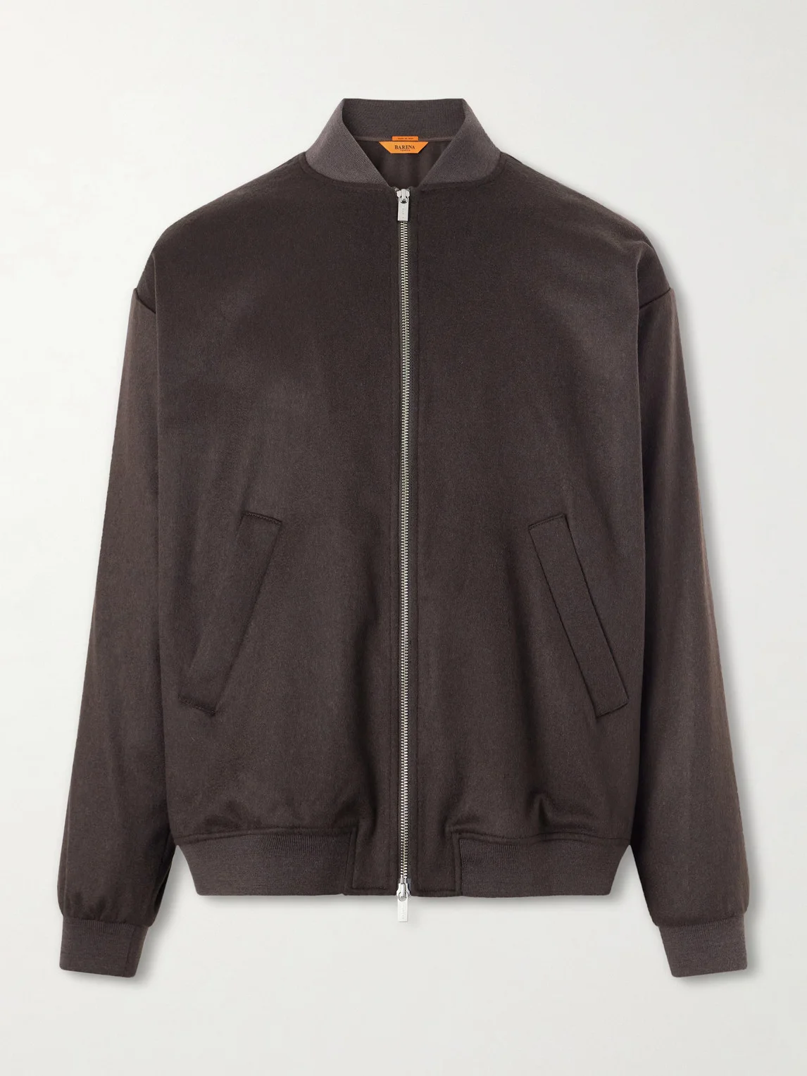 Cashmere Bomber Jacket - 1