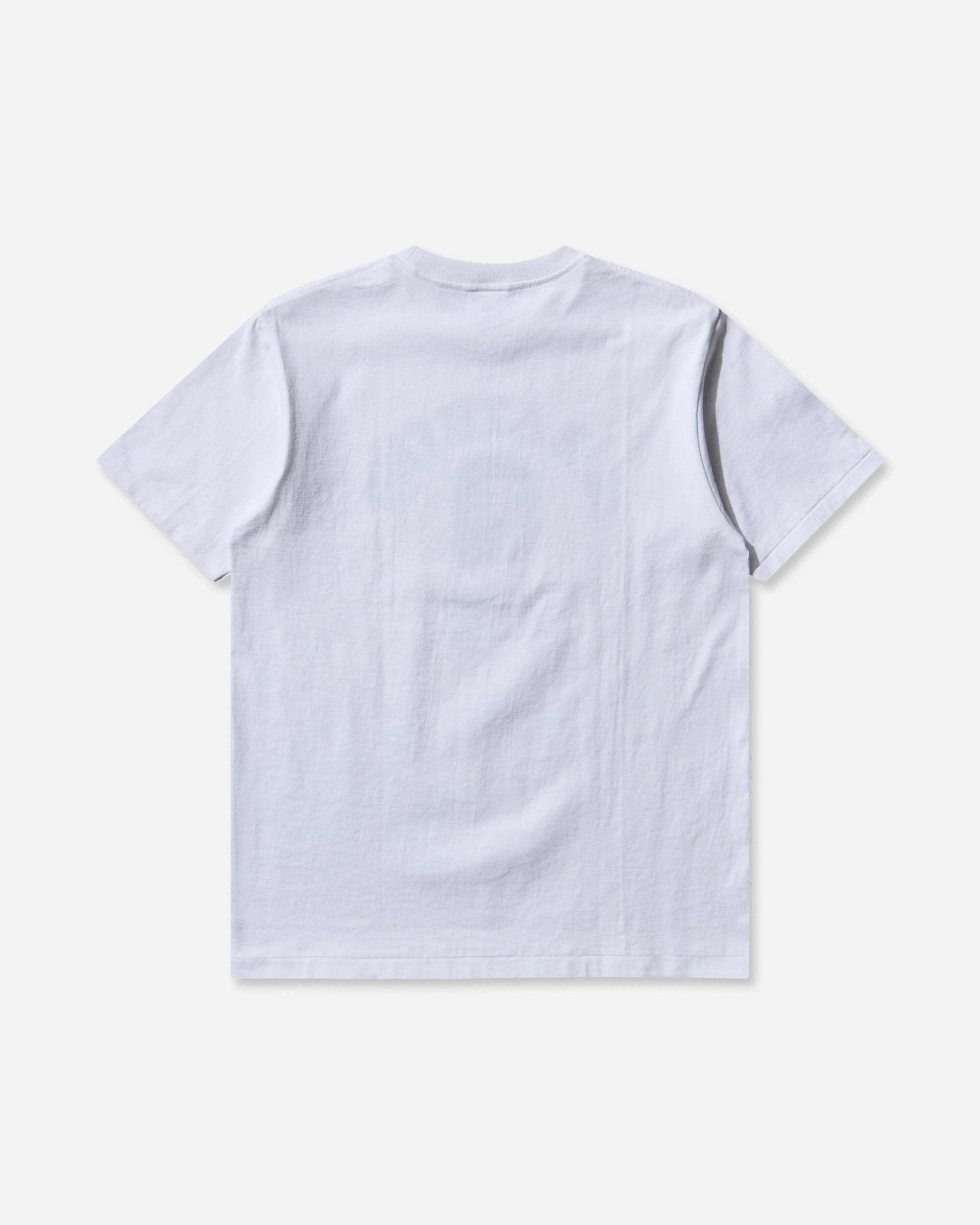 Men's College T-Shirt White - 2