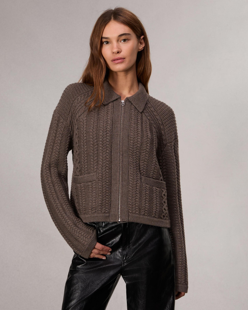 Kerry Cable Cardigan 2