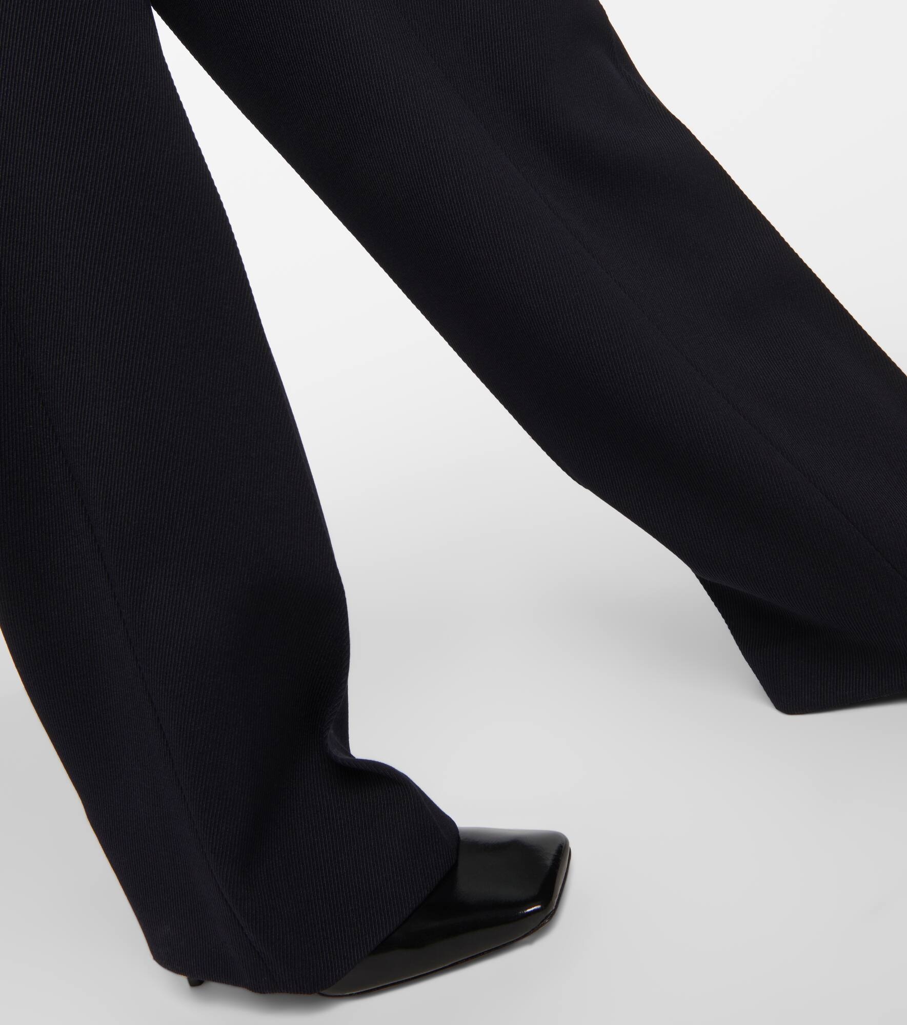 Amon virgin wool straight pants - 5