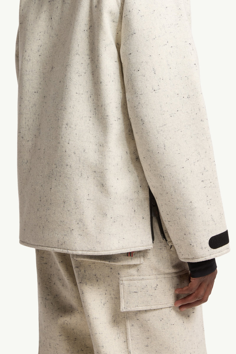 Marnaz Technical Wool Hooded Insulated Ski Jacket 7