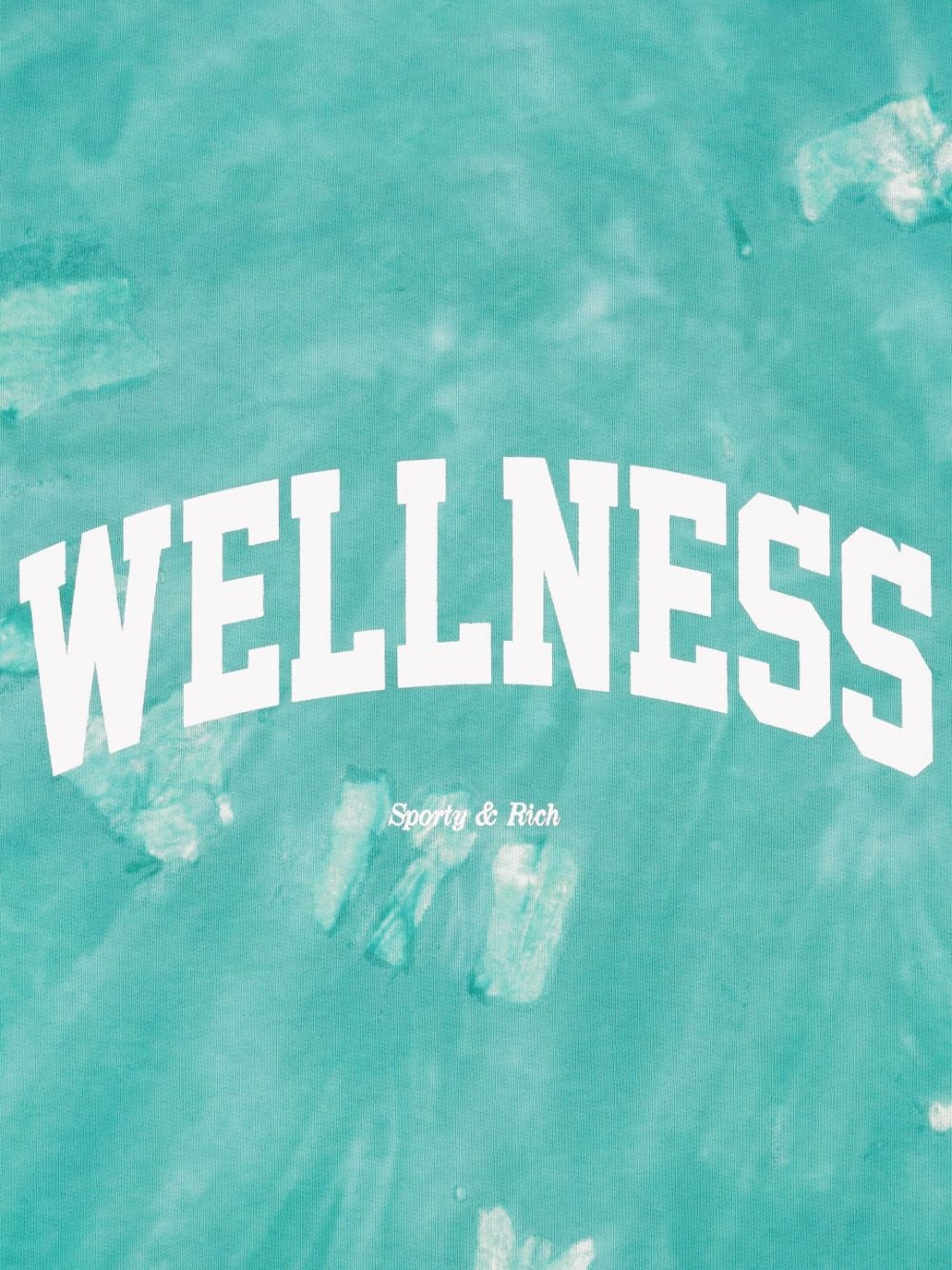 Wellness tie-dye sweatshirt - 2