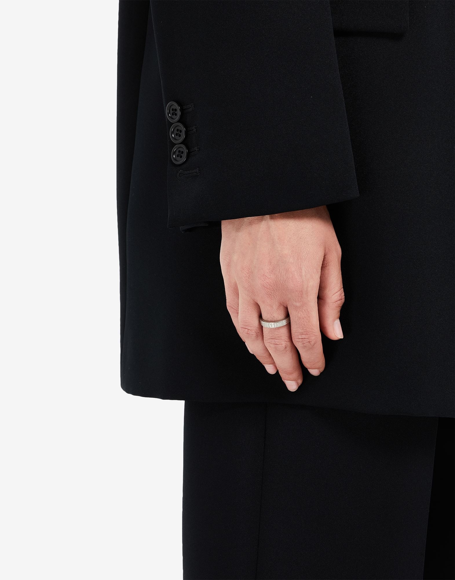 Number logo slim ring - 4