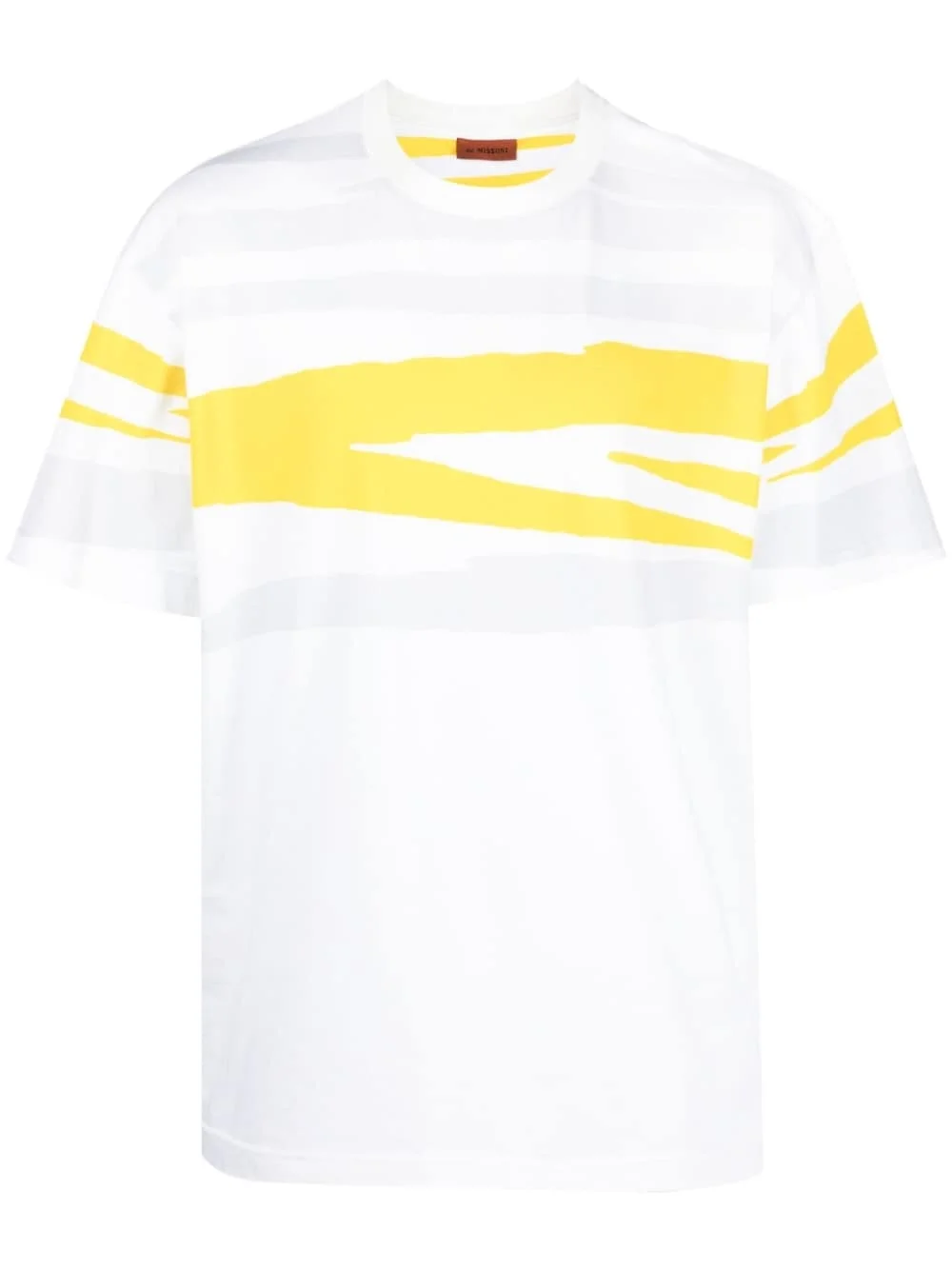 graphic-print cotton T-shirt - 1