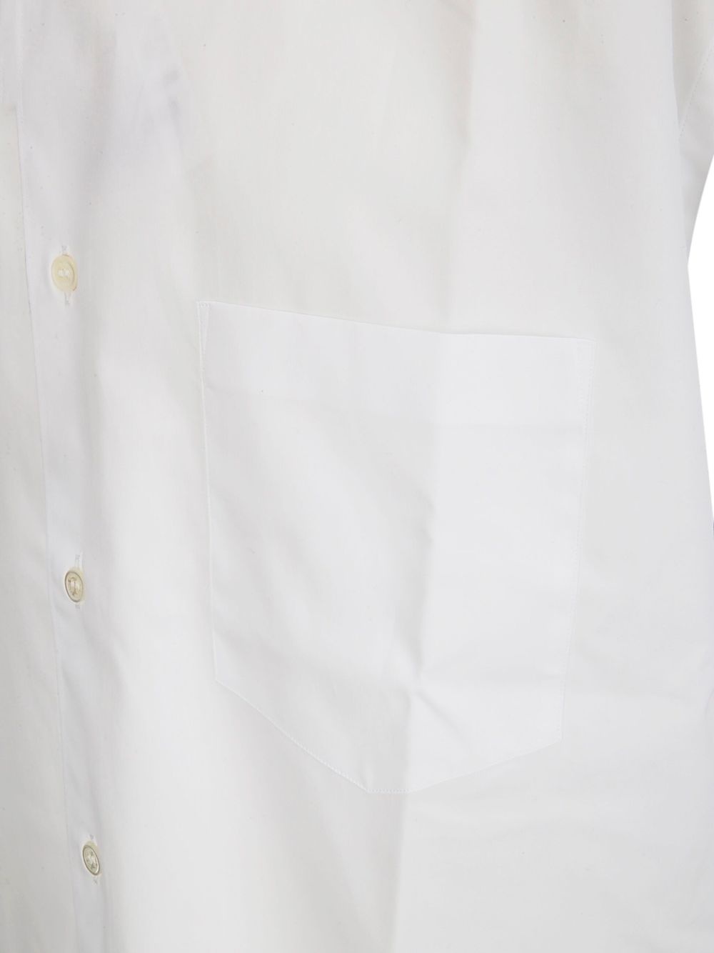 logo-embroidered shirt - 3
