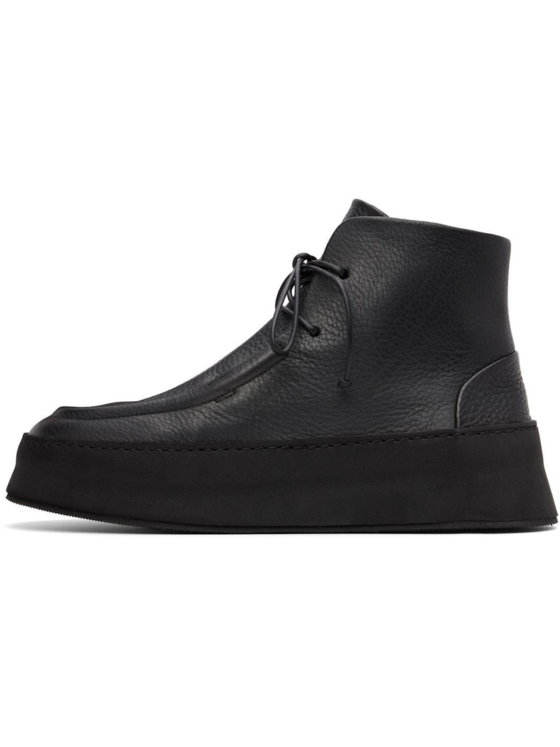 Marsèll Black Cassapana Sneakers outlook