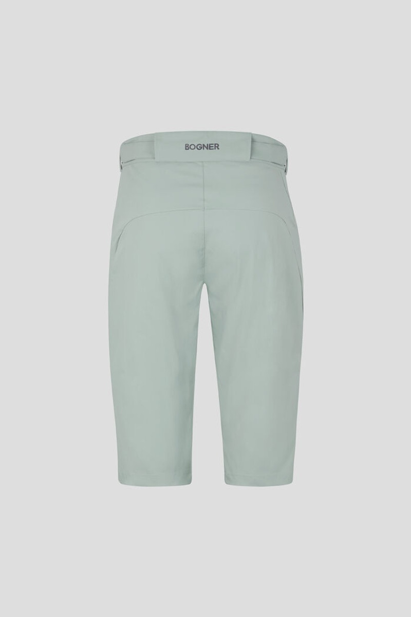 BOGNER Rami Functional shorts in Misty green outlook