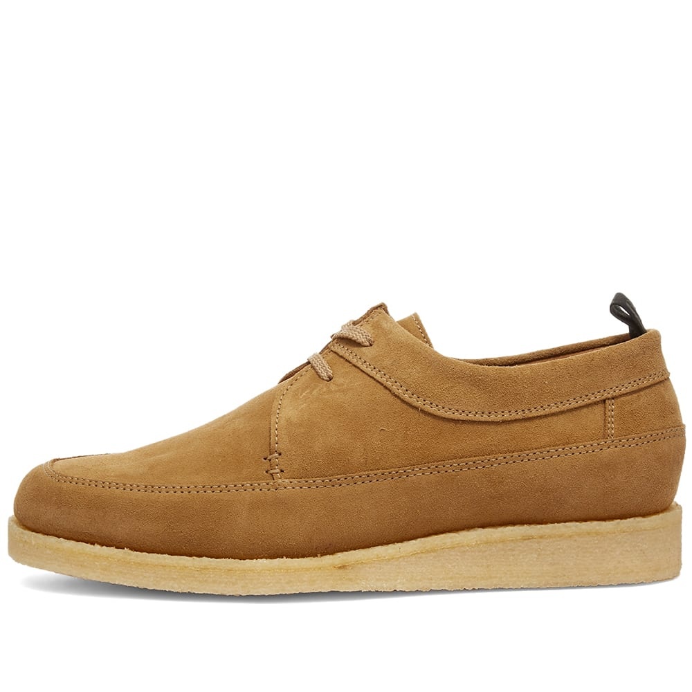 Fred Perry x Padmore And Barnes Suede Low - 2