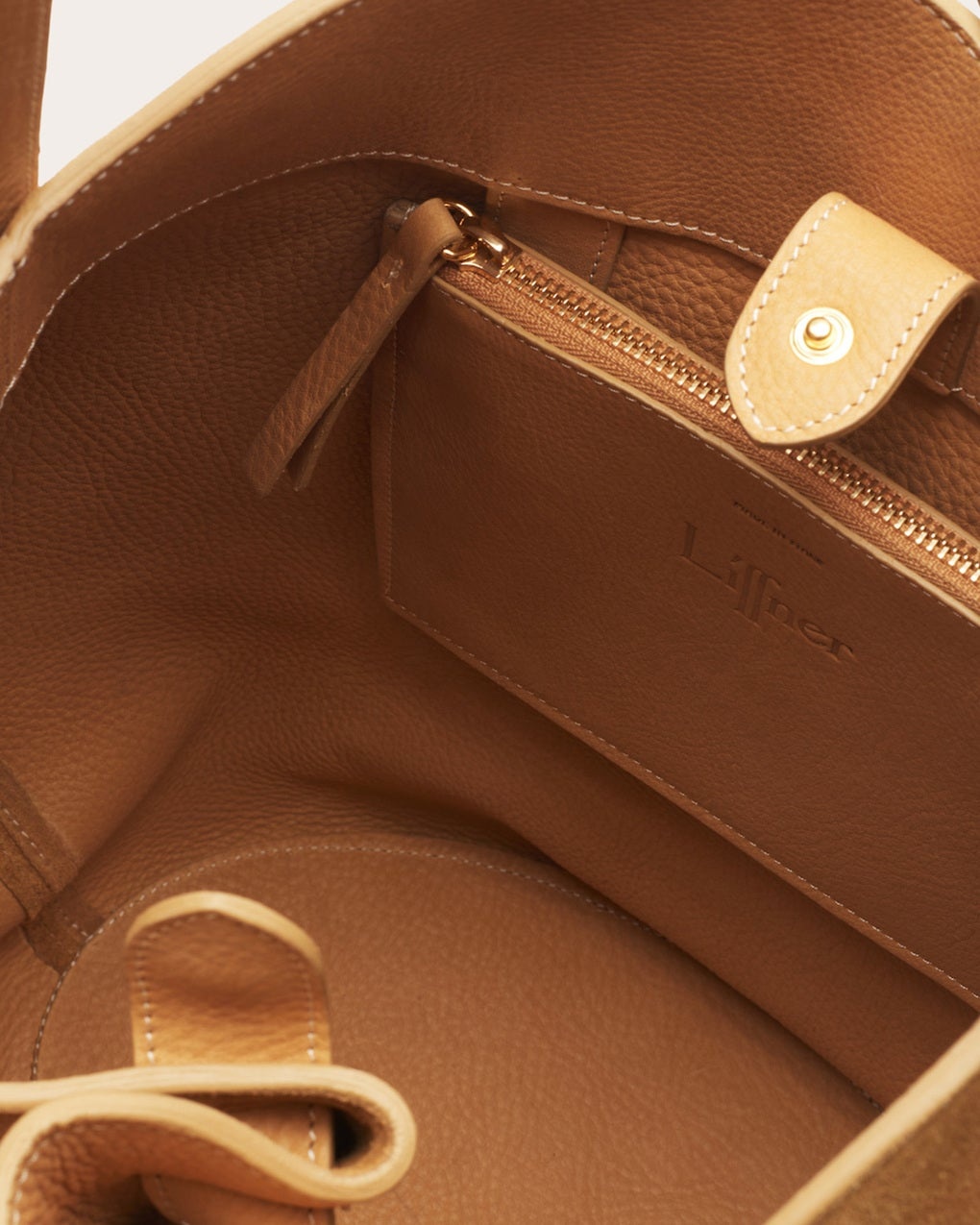 Bag Belted Bucket Large Cognac ONESIZE - 4