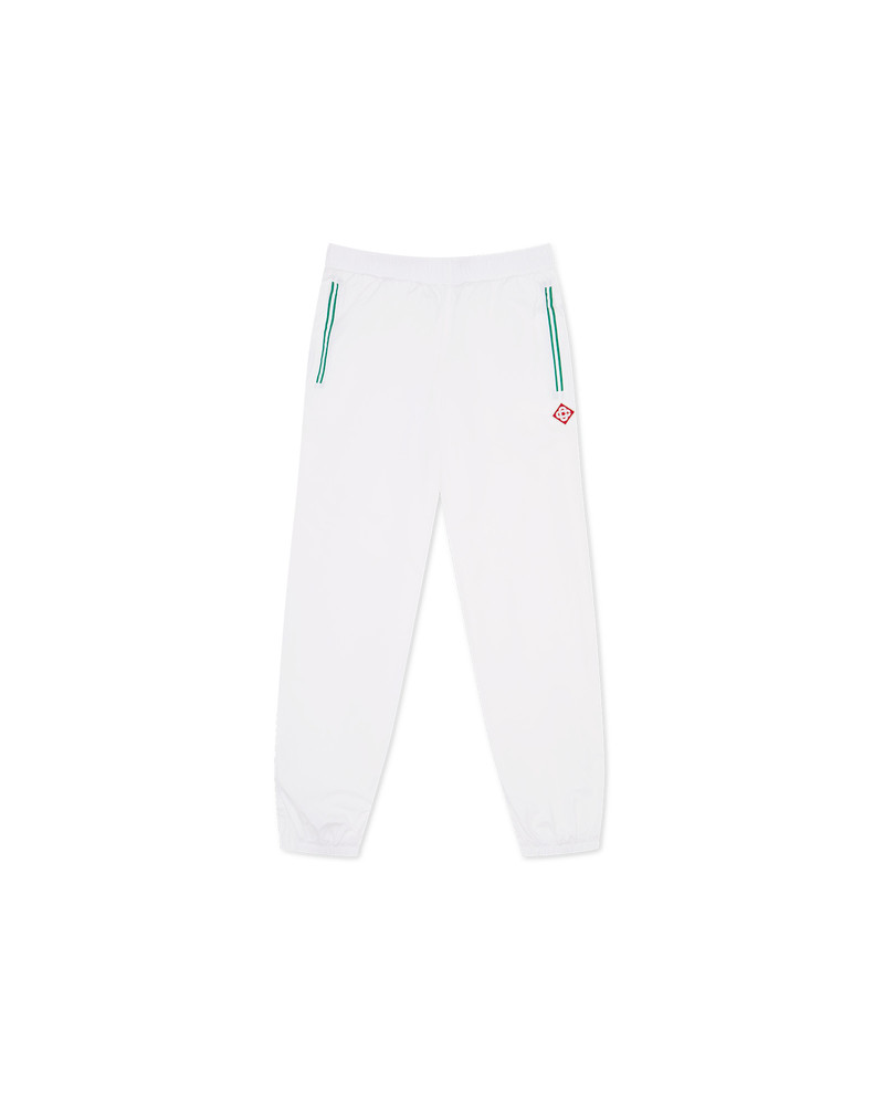 White Casa Sport Technical Nylon Pant 1