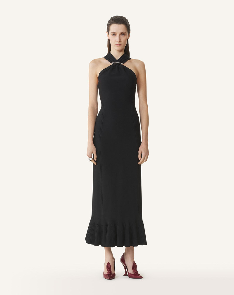 Lanvin LONG VISCOSE DRESS outlook